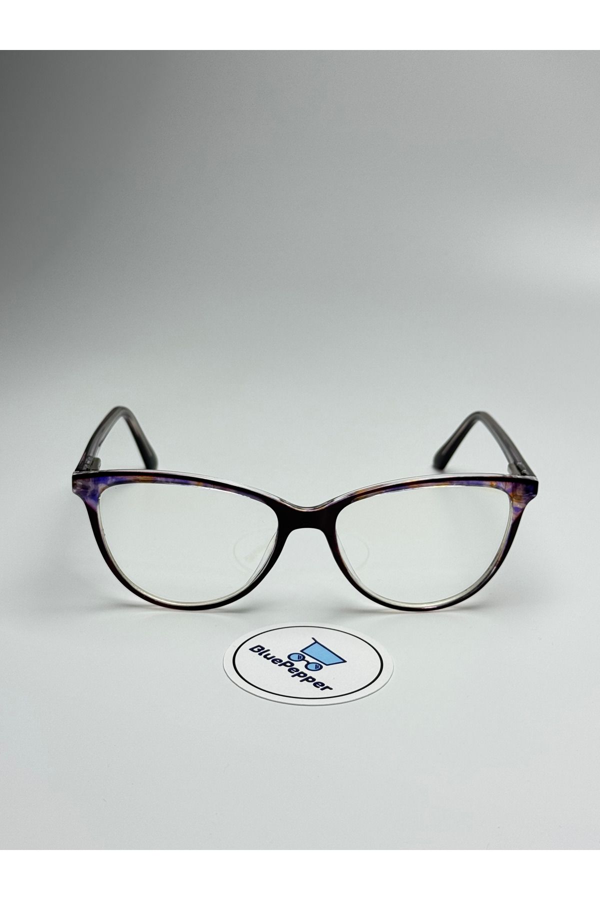 BluePepper Dolente Mavi Işık Korumalı Unisex Gözlük BlueBlock 56-17-143 Optik Uyumlu Camları Değişebilir