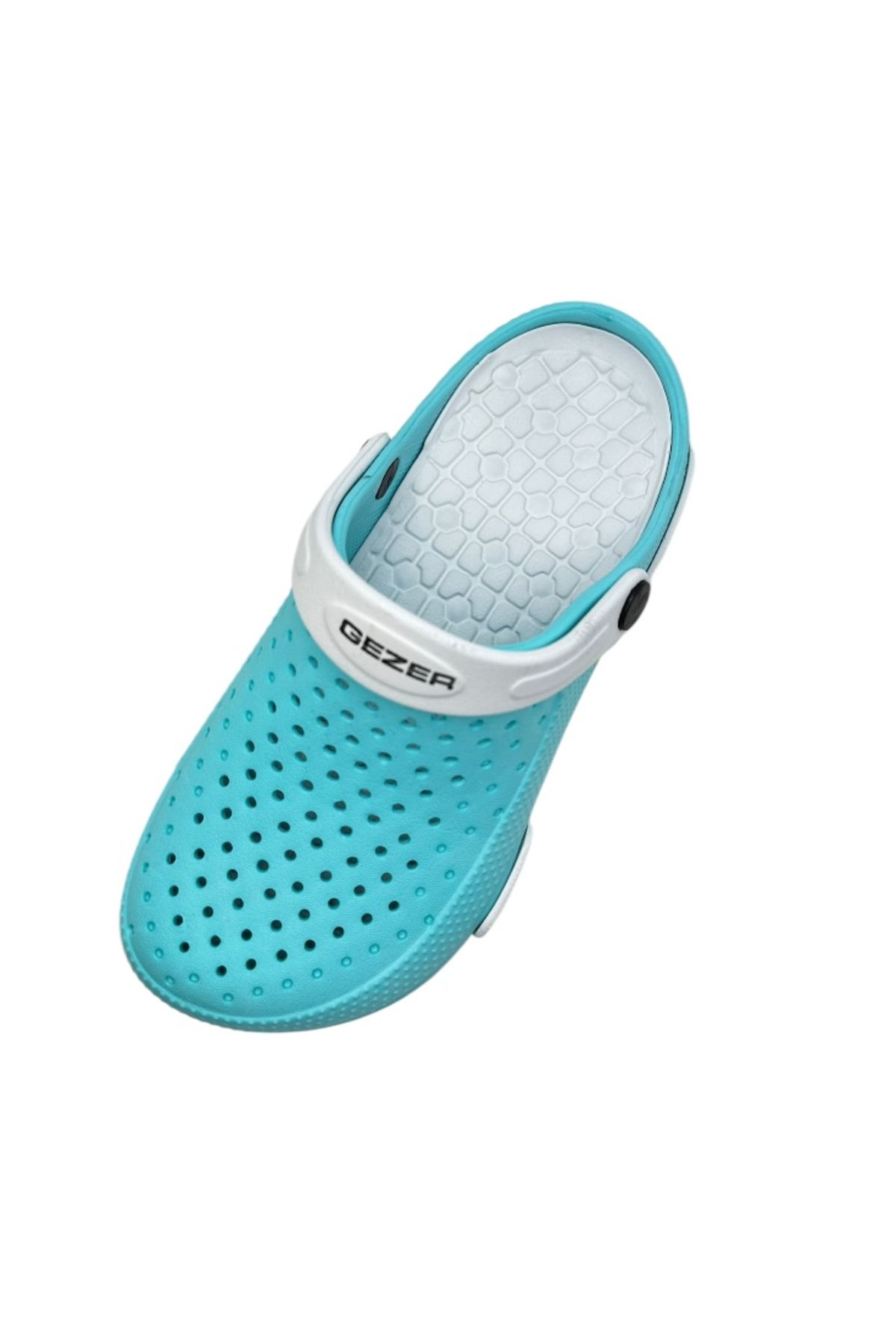 CRACOS-Women's Garden Clogs, Turquoise, Size 38, With Holes for Air Circulation, 24.5 Cm 4