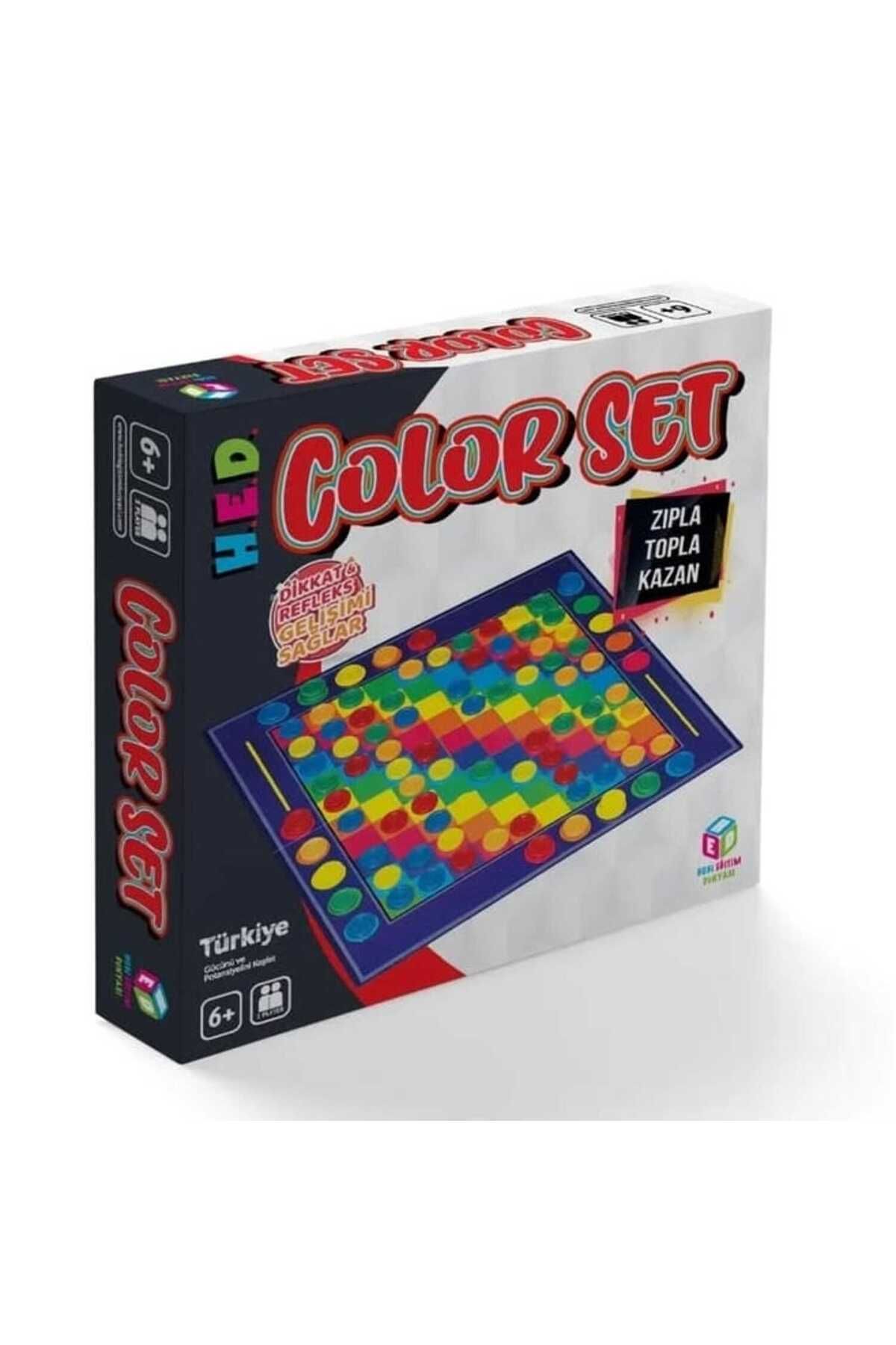 BENİMER COLOR SET 47X47 CM DİKKAT & REFLEKS GELİŞİM SAĞLARAYAN ZEKA OYUNU AKIL OYUNU