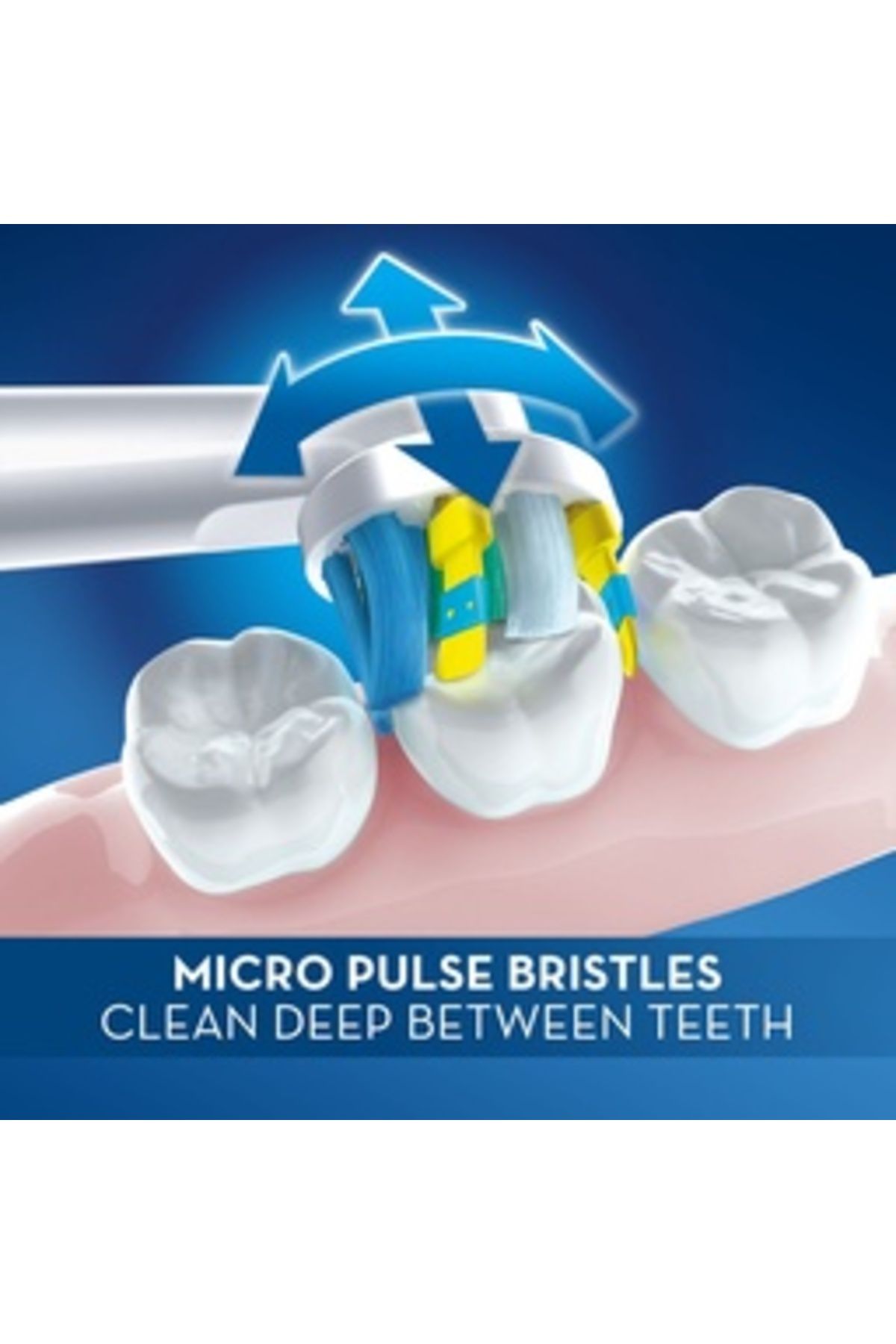 Oral-B-Floss Action Replacement Brush Head 2 count 7