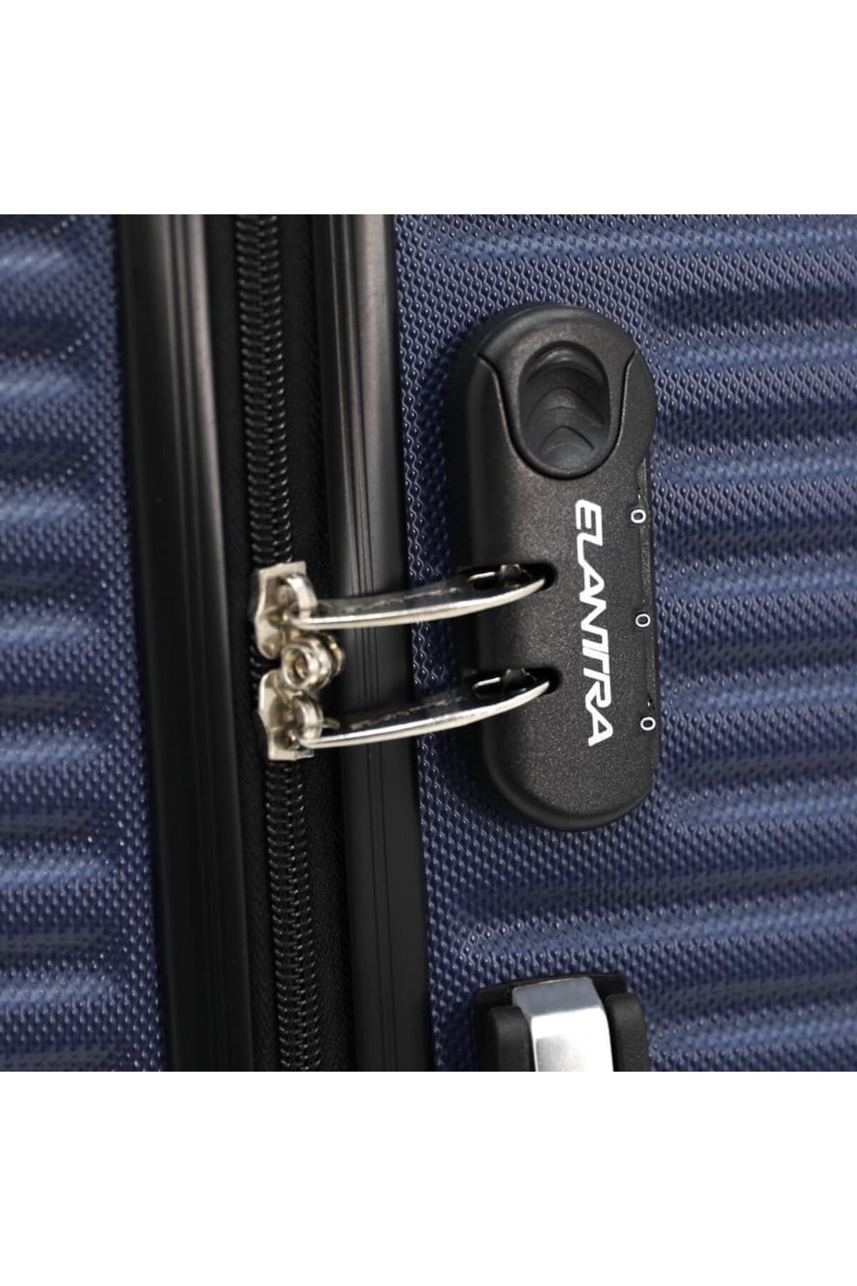 ELANTRA-Travel Suitcases with Double Rotating Wheels and Digital Lock 3