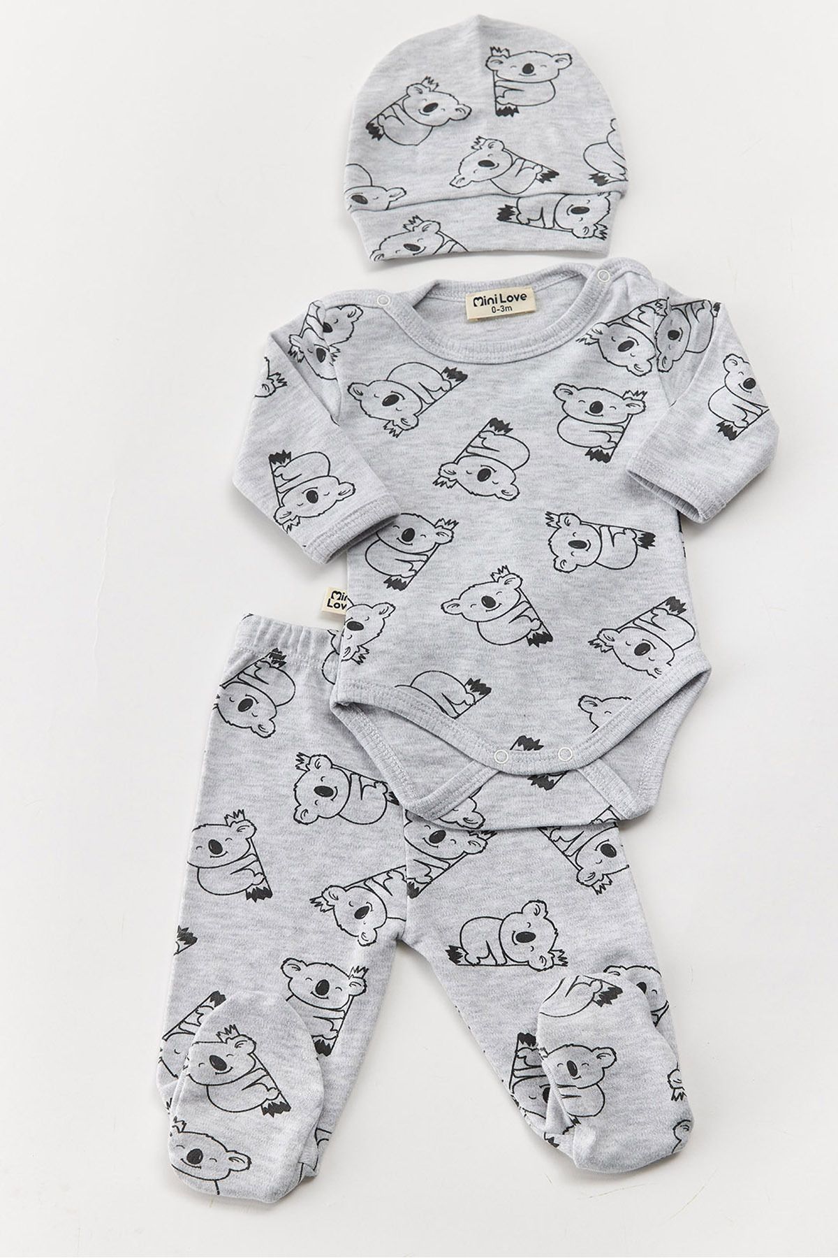 Mini Love Baby Fashion BADİLİ 3'LU KOALA