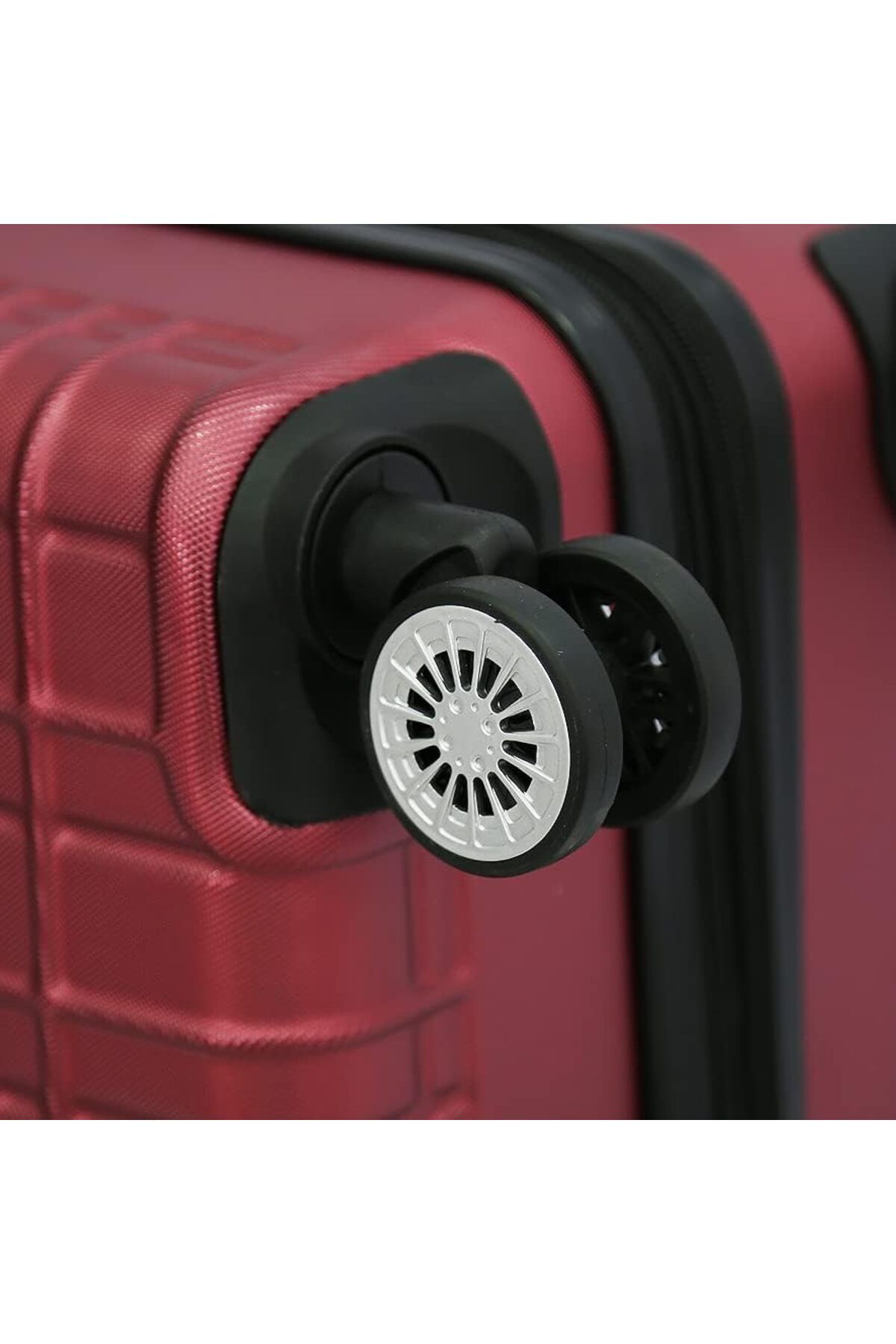 VERAGE-Suitcase 3 Pcs, Red, Tsa Lock, L 28/m 24/s 20 9