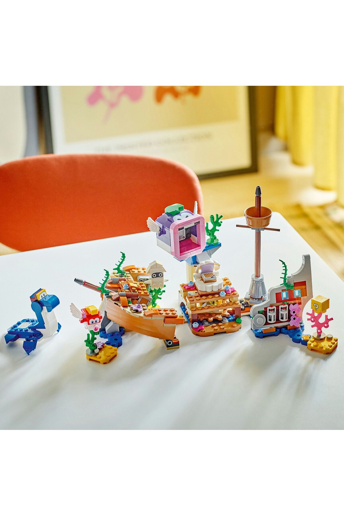 مجموعهٔ الحاقی ماجراجویی کشتی غرق‌شدهٔ سوپر ماریو دورریز ۷۱۴۳۲، ۵۰۰ تکه