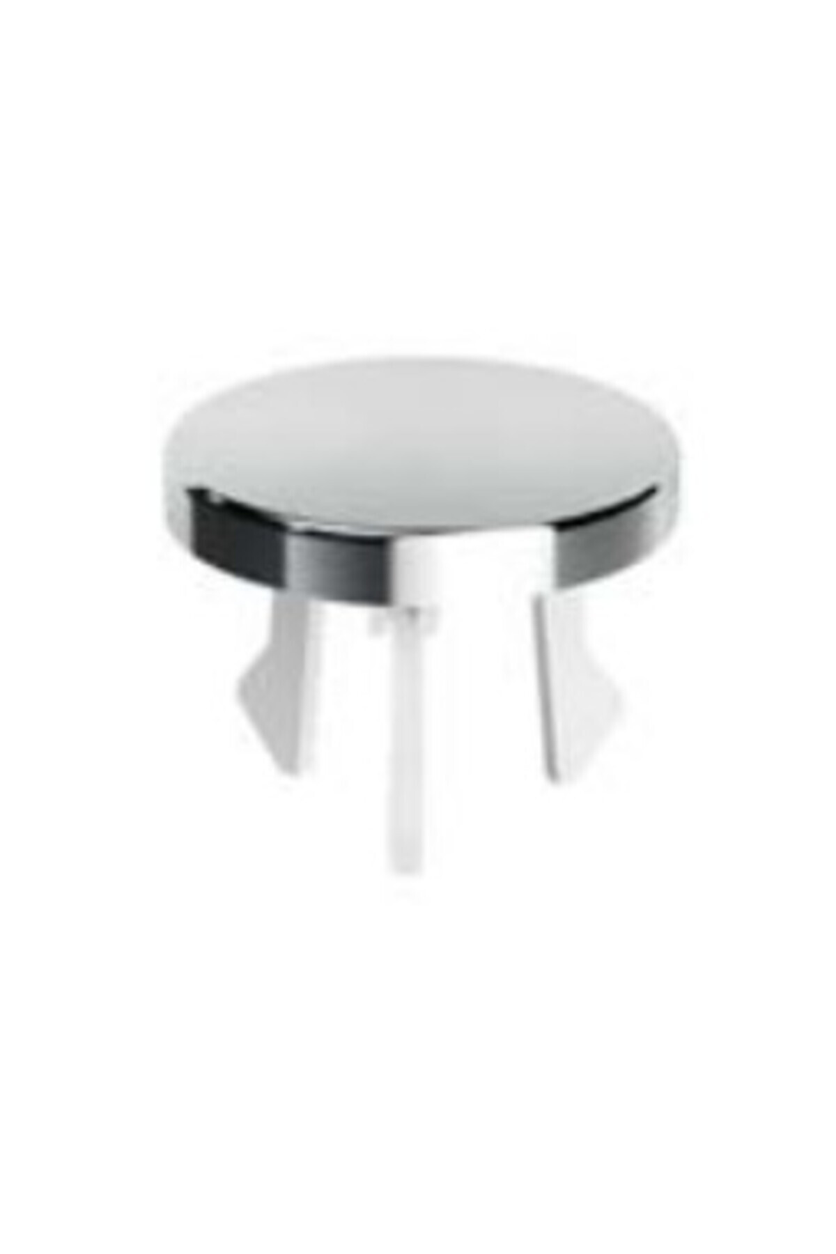 VitrA Artema Süzgeç A45166 Su Taşma Yüzüğü, Krom