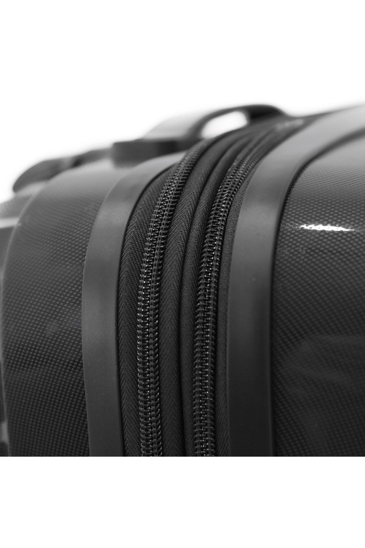 DILIXI-Hardshell Pp Luggage Set With 8 Wheels Thick Shell Multi Layer Pp 5 Piece Set 7