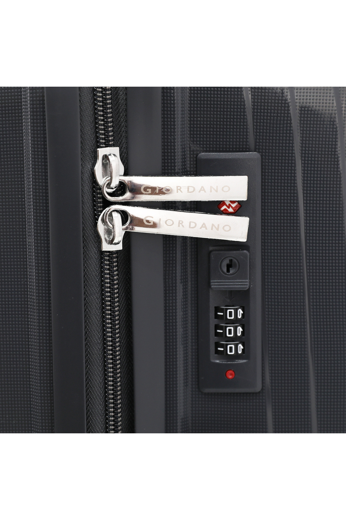 Giordano-Unbreakable Hardshell PP Luggage Set with 8 Wheels Thick Shell Multi Layer PP 3 Pieces Set, 5