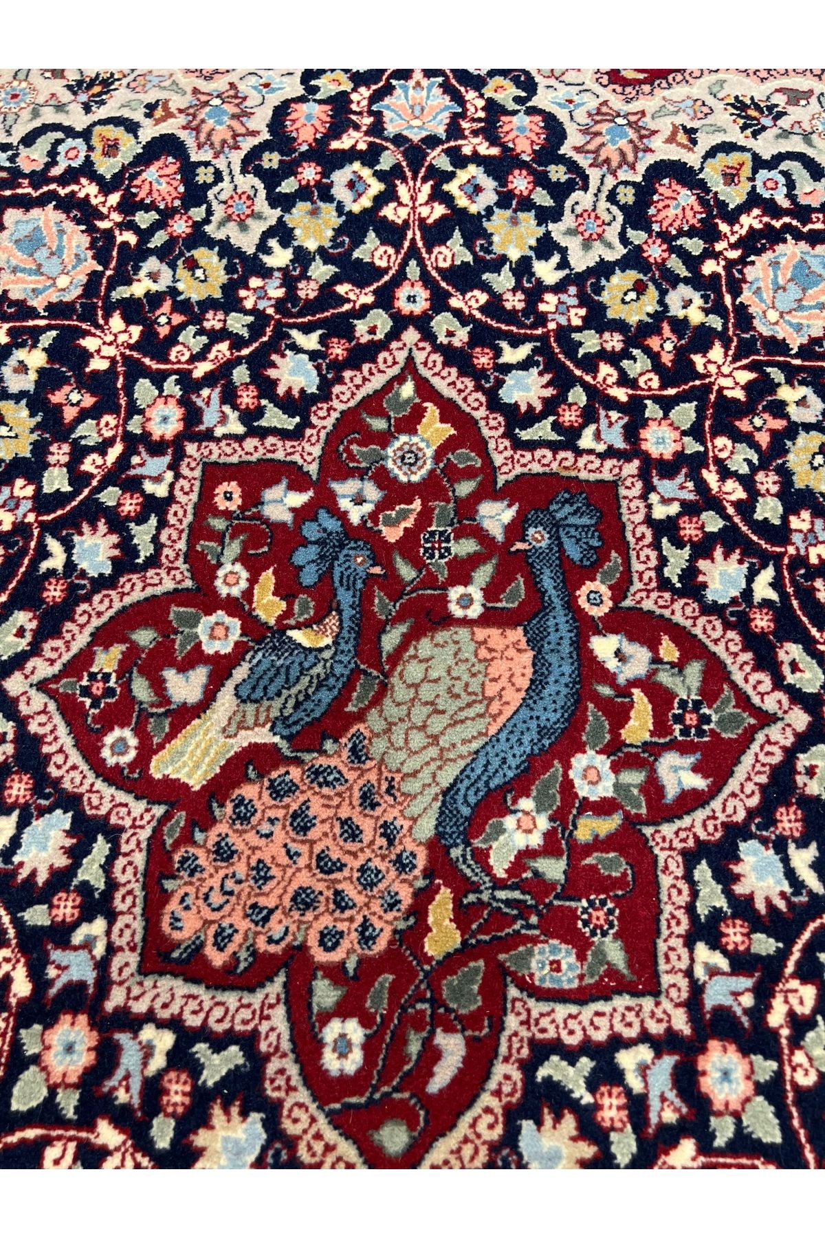 RD RAMAZAN DAĞ EL HALI SANATI El Dokuma Hereke Halısı İmzalıdır Muazzam Bir Eserdir Ebat 315x202