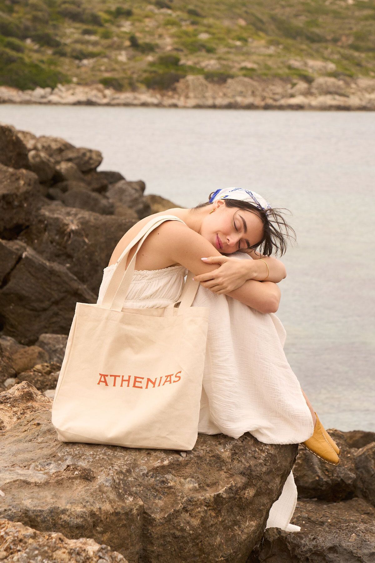 Athenias-Beach and Multi-purpose Canvas Fabric Bag 4
