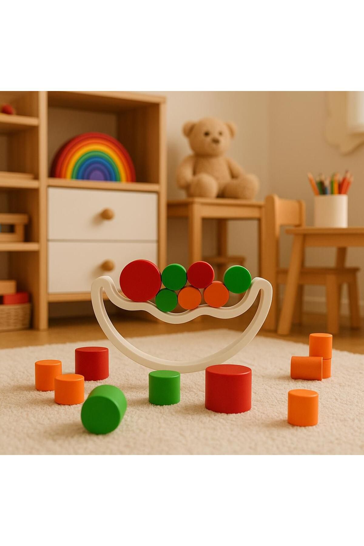 Elhara Design Blok Denge Oyunu