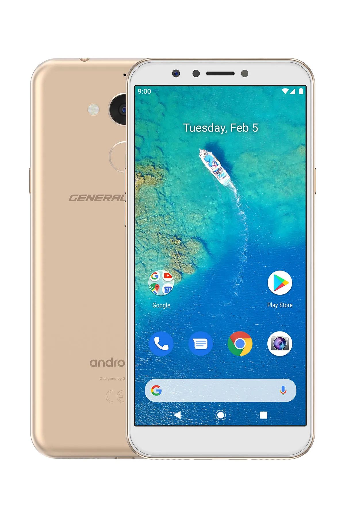 General Mobile GM 8 3/32 GB GOLD YENİLENMİŞ - İYİ - AKILLI CEP TELEFONU