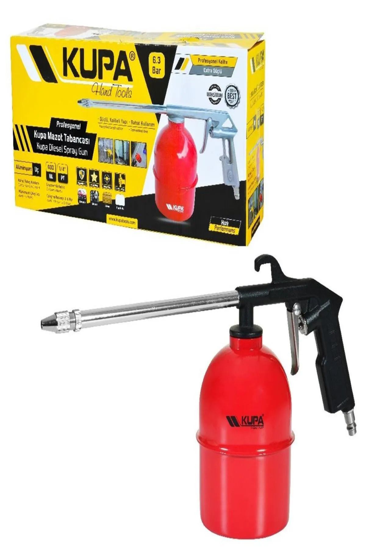 Kupa MAZOT TABANCASI 600 ML