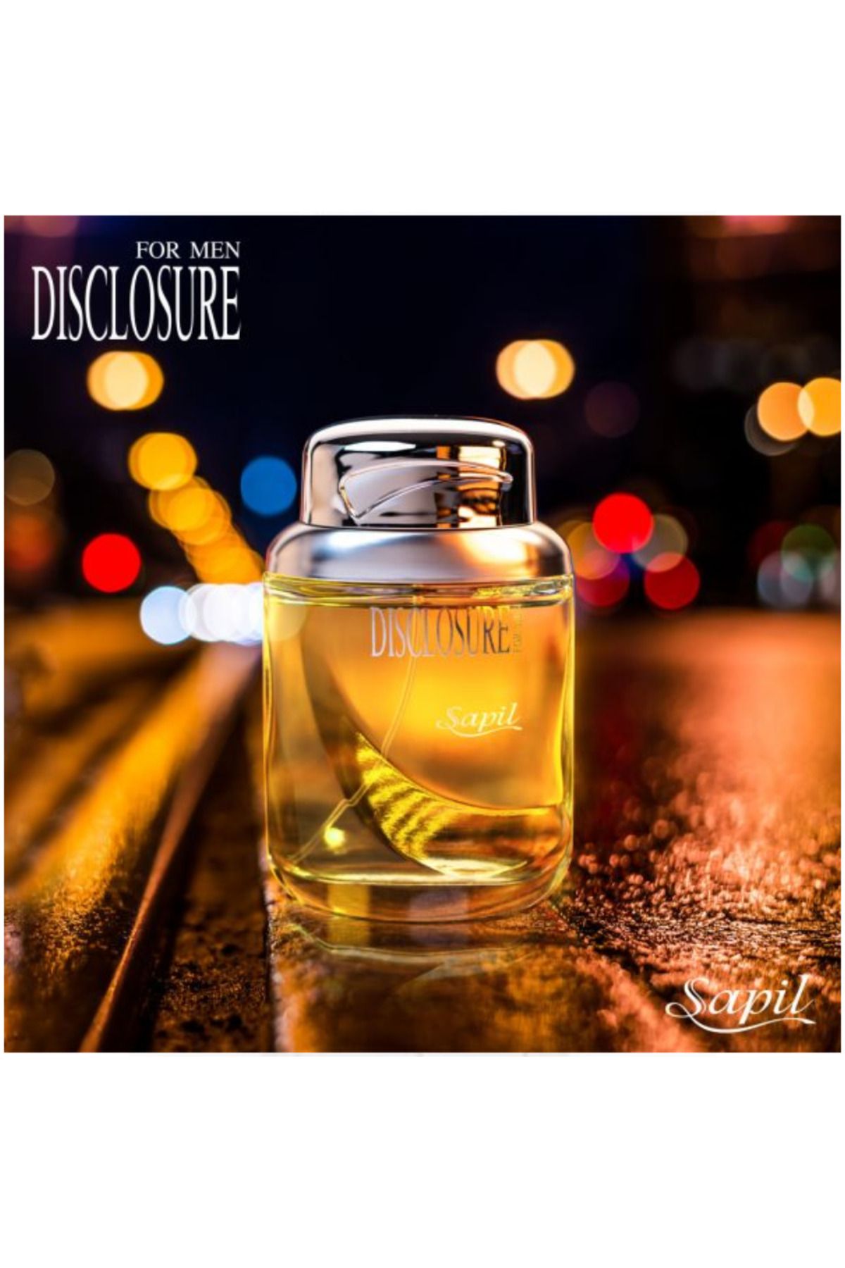 sapil-Disclosure Perfume for Men 100ml 3