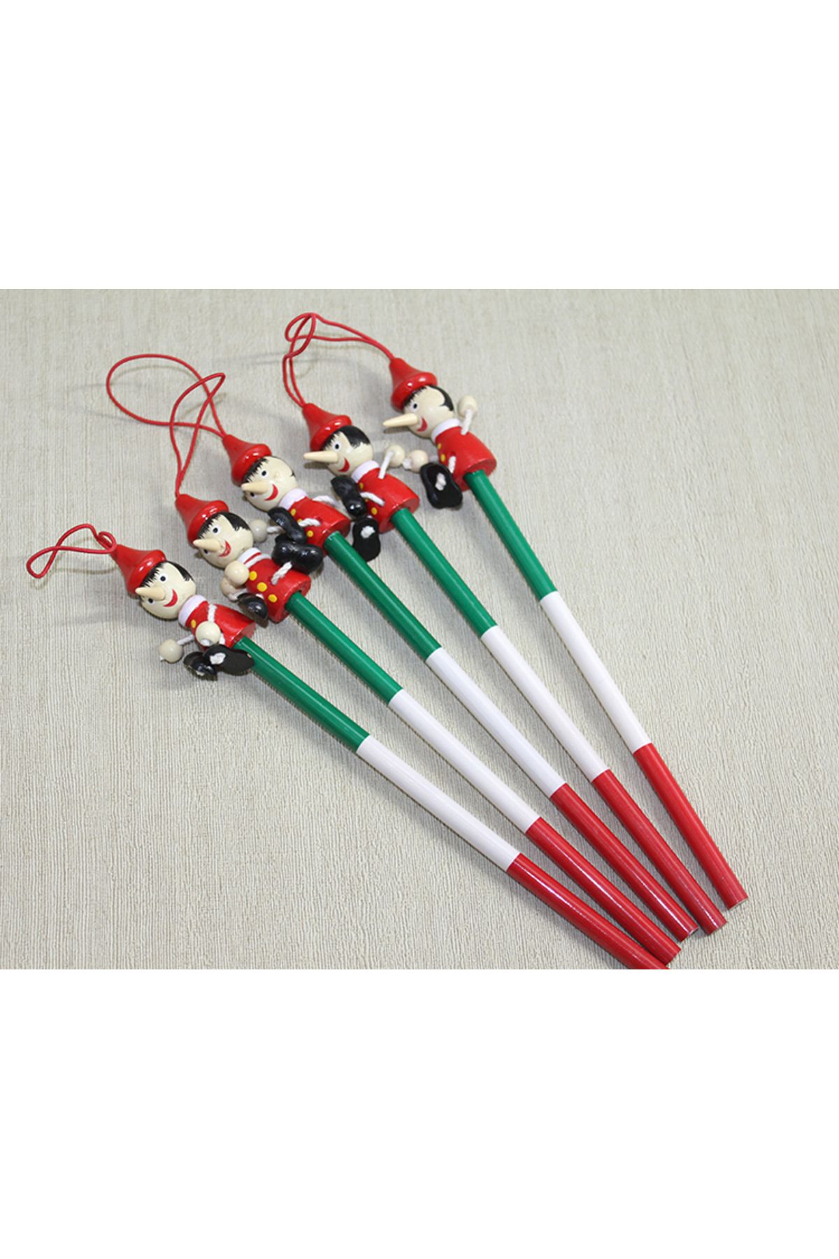 Acousticworld Ahşap Pinokyo Kurşun Kalem Alk1214