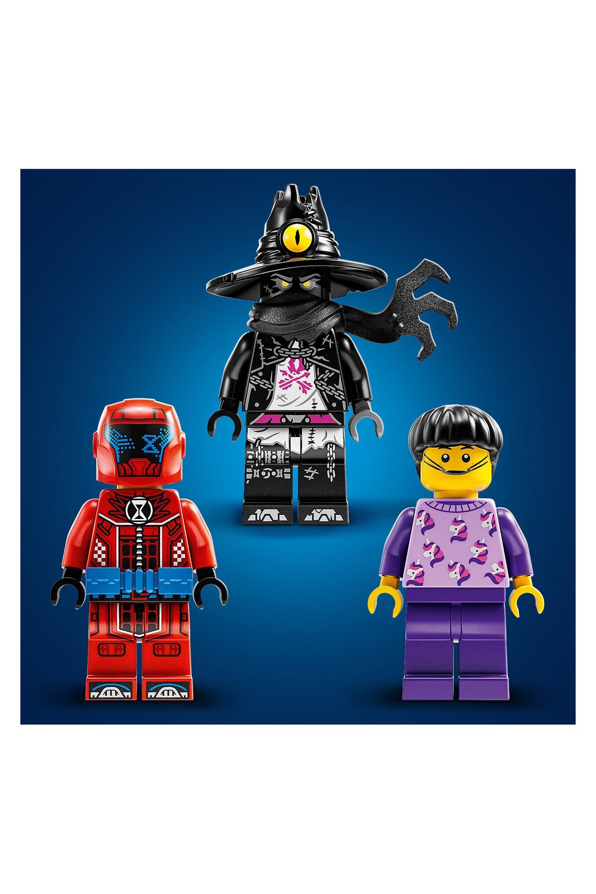 اسباب‌بازی ماشینی کروکودیل Dreamzzz، ۲ در ۱، مجموعه ساختنی ۷۱۴۵۸، ۴۹۴ تکه