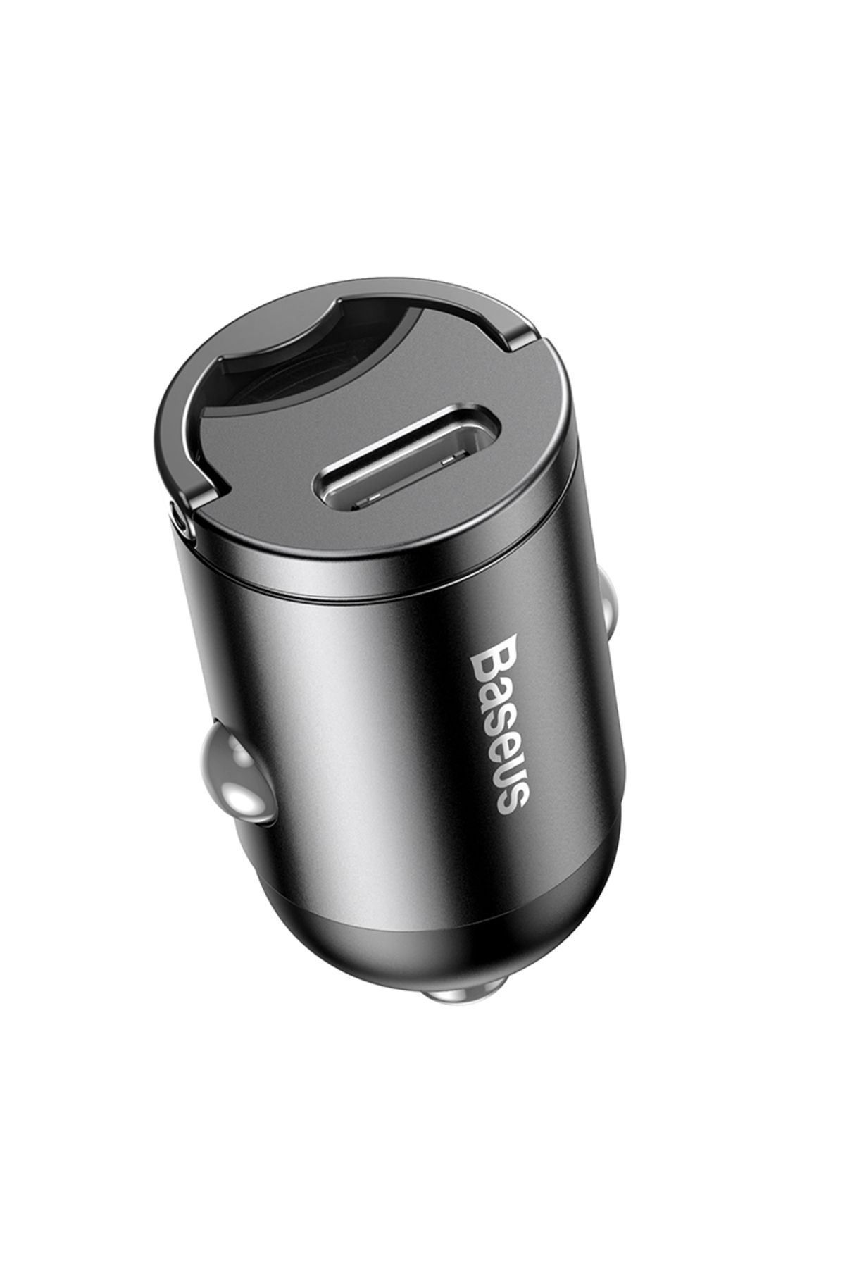 Baseus Tiny Star Mini Araç Şarj 1C 30W Gri (VCHX-B0G)