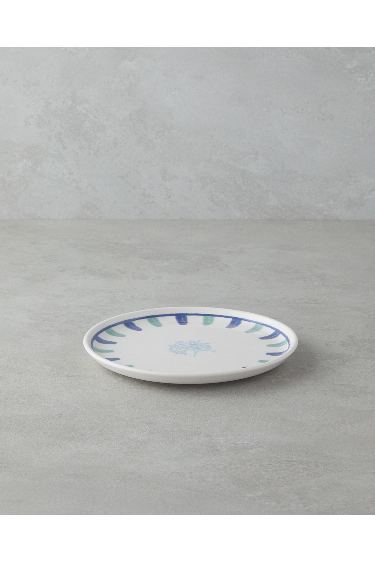 English Home Mariscopia Seramik Pasta Tabağı 20 cm Mavi-yeşil - Fiyatı,  Yorumları