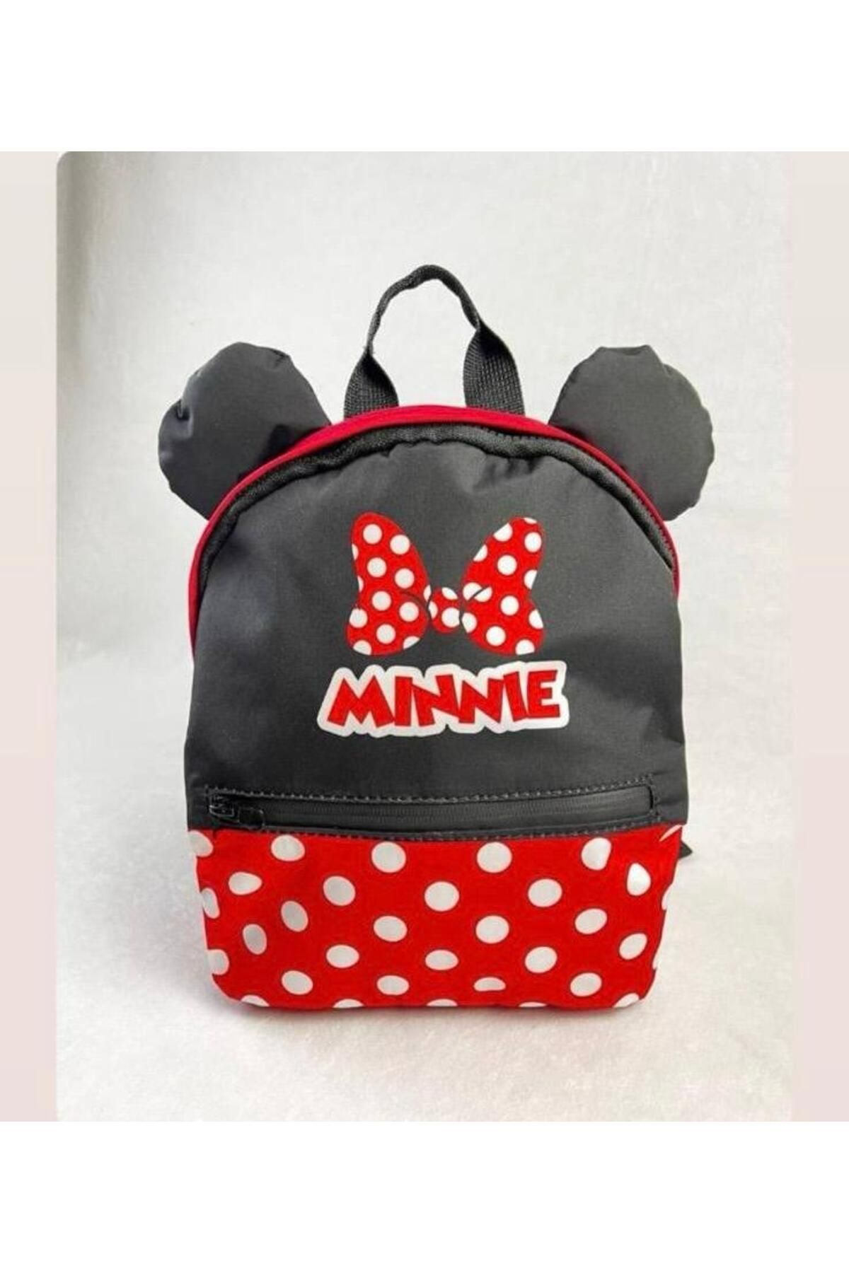 Gözde Fashionn Minine/Mickey Mouse Unisex Orta Boy Çocuk Sırt Çantası