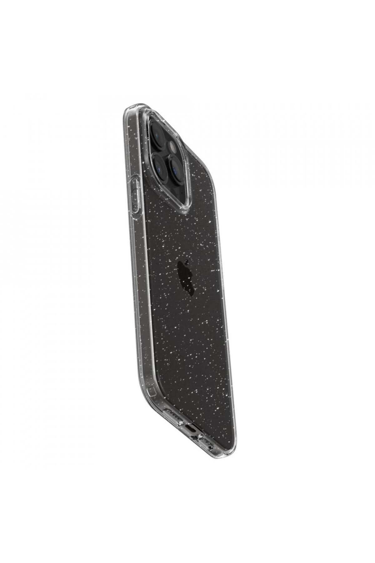 Spigen-Case for iPhone 15 Pro Max, Liquid Crystal Glitter - Crystal Quartz 7