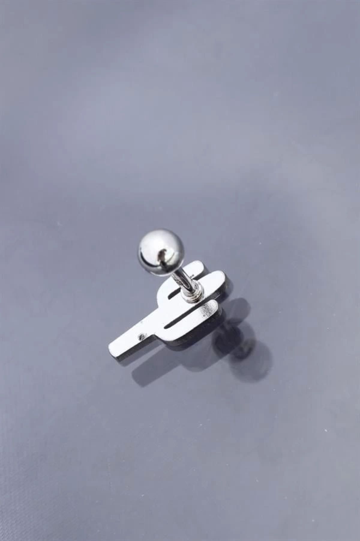 FASHIONLINE Kaktüs Model 316L Cerrahi Çelik Piercing