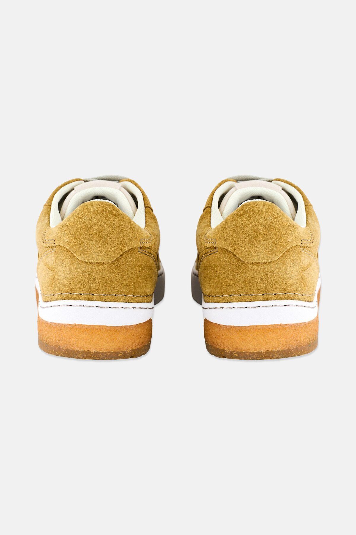 CLARKS-Men Craft Court Lace Up Shoes, Khaki 2