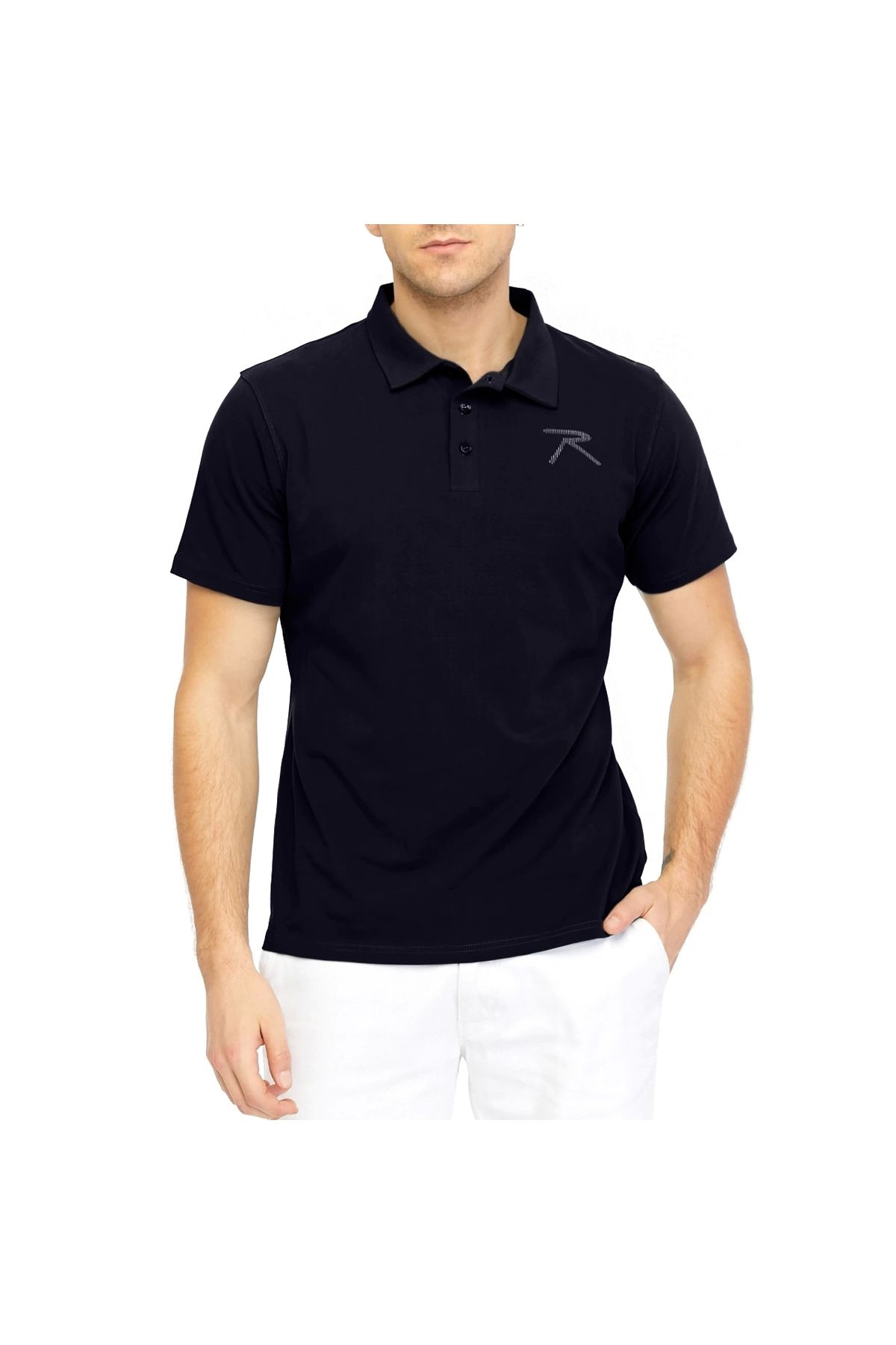 raru Polo T-Shirt OSTENDO LACİVERT