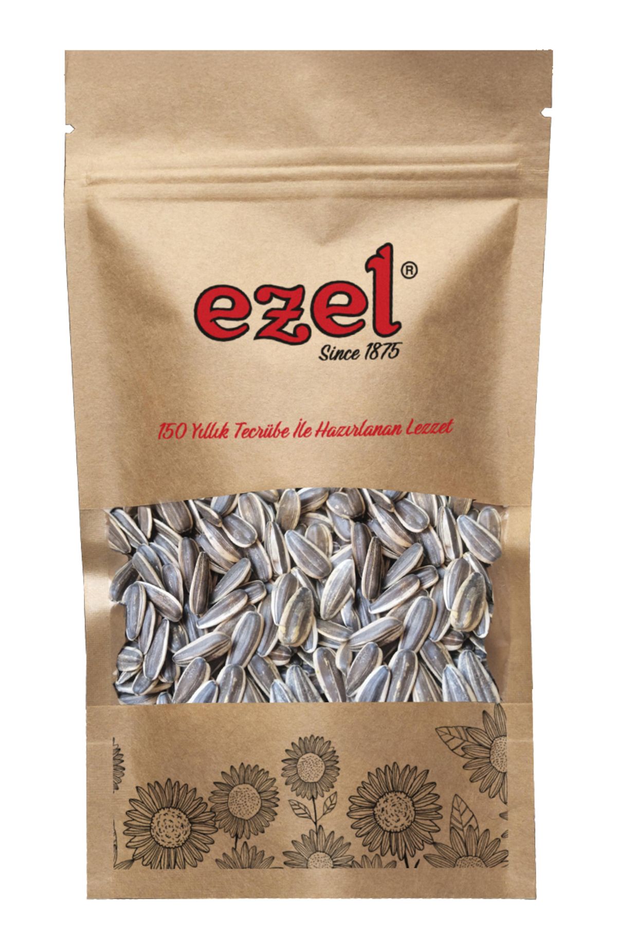 EZEL Çiğ Ayçekirdeği Süper - 1000Gr