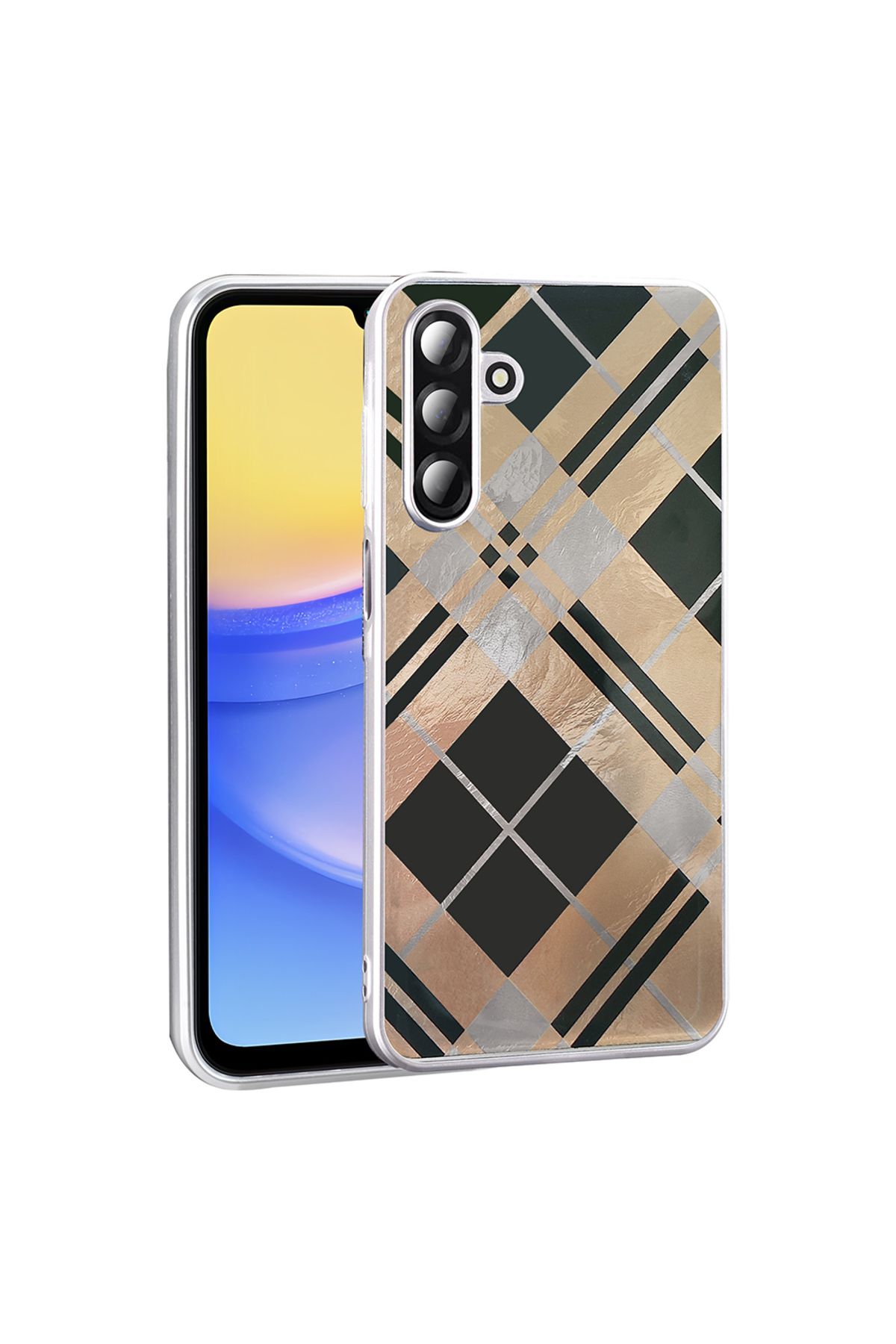 Roketcim Galaxy A26 Kılıf Desenli Mep Kapak
