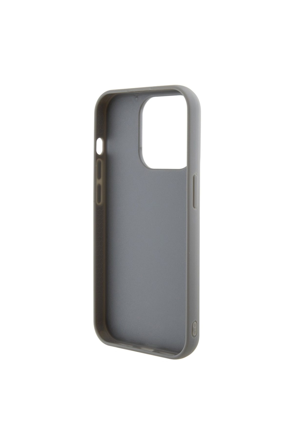 Guess-IPhone 15 Pro Max Case, Sequin Script Metal, Guess - Silver 6
