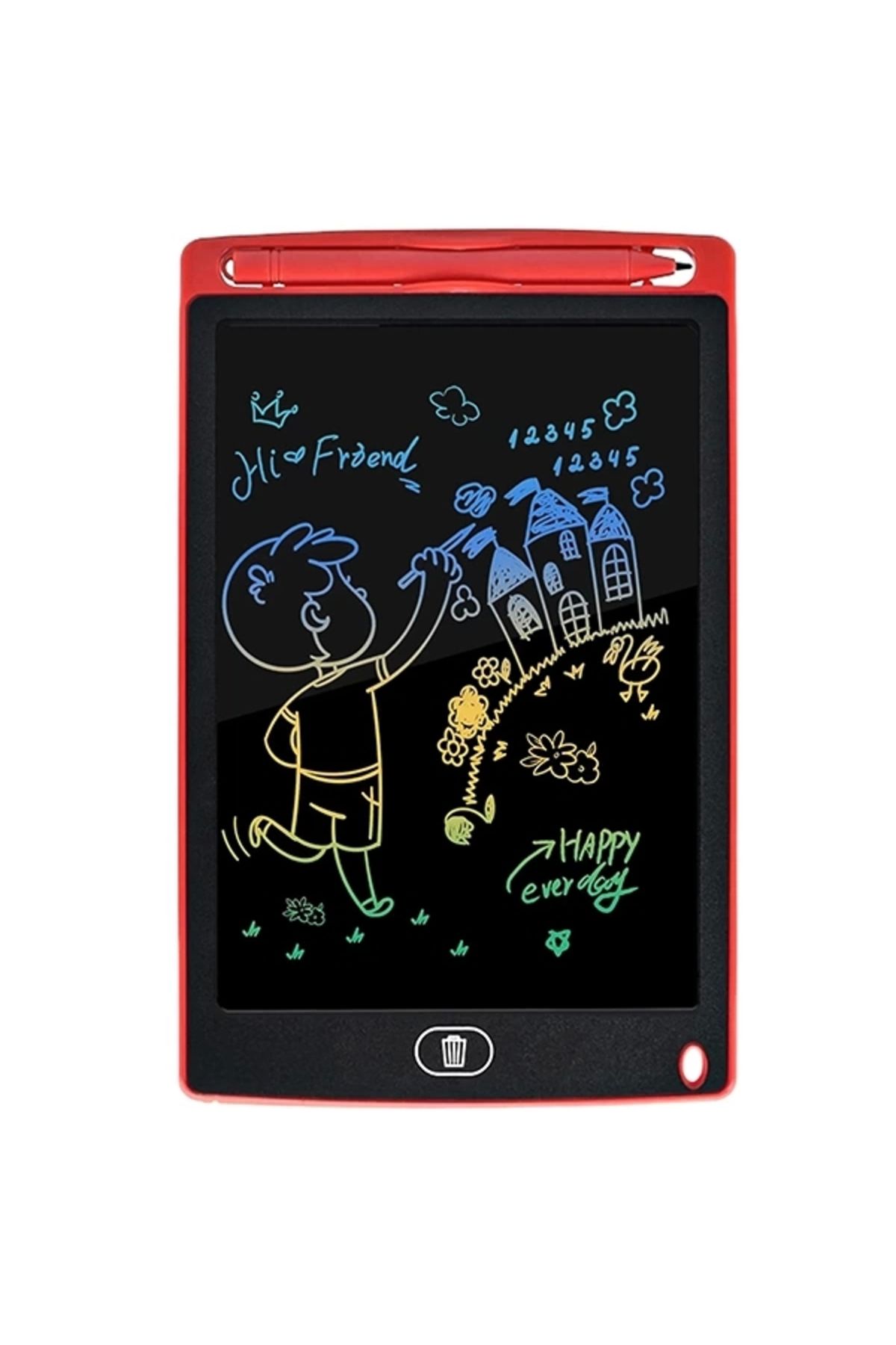 Yenimiyeni 10 İnç Writing Tablet Lcd Dijital Yazı Tahtası
