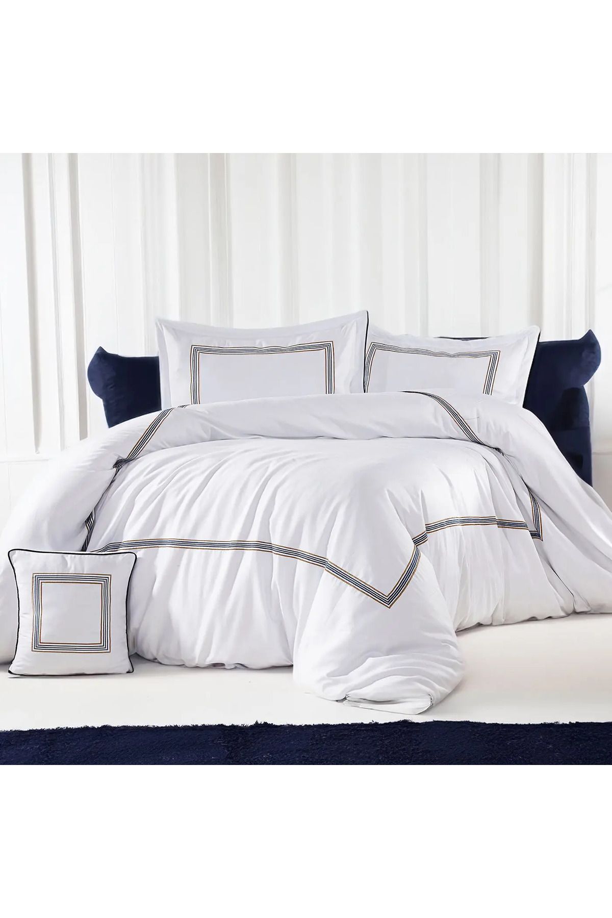 ELLE HOME Benoit Brode Çift Kişilik Nevresim Takımı