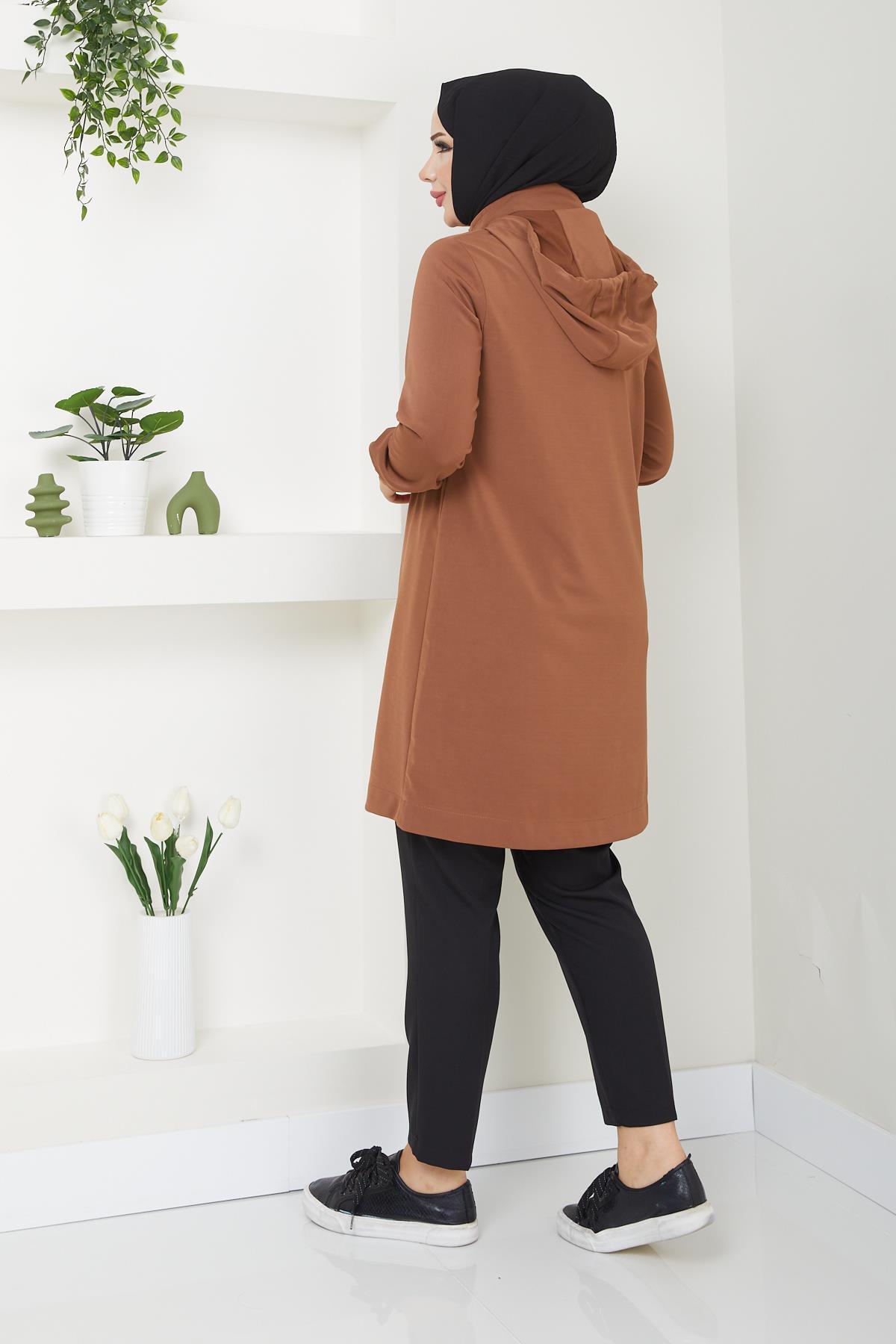 Doque-Seasonal Women's Tunic Hooded 61013Y 4