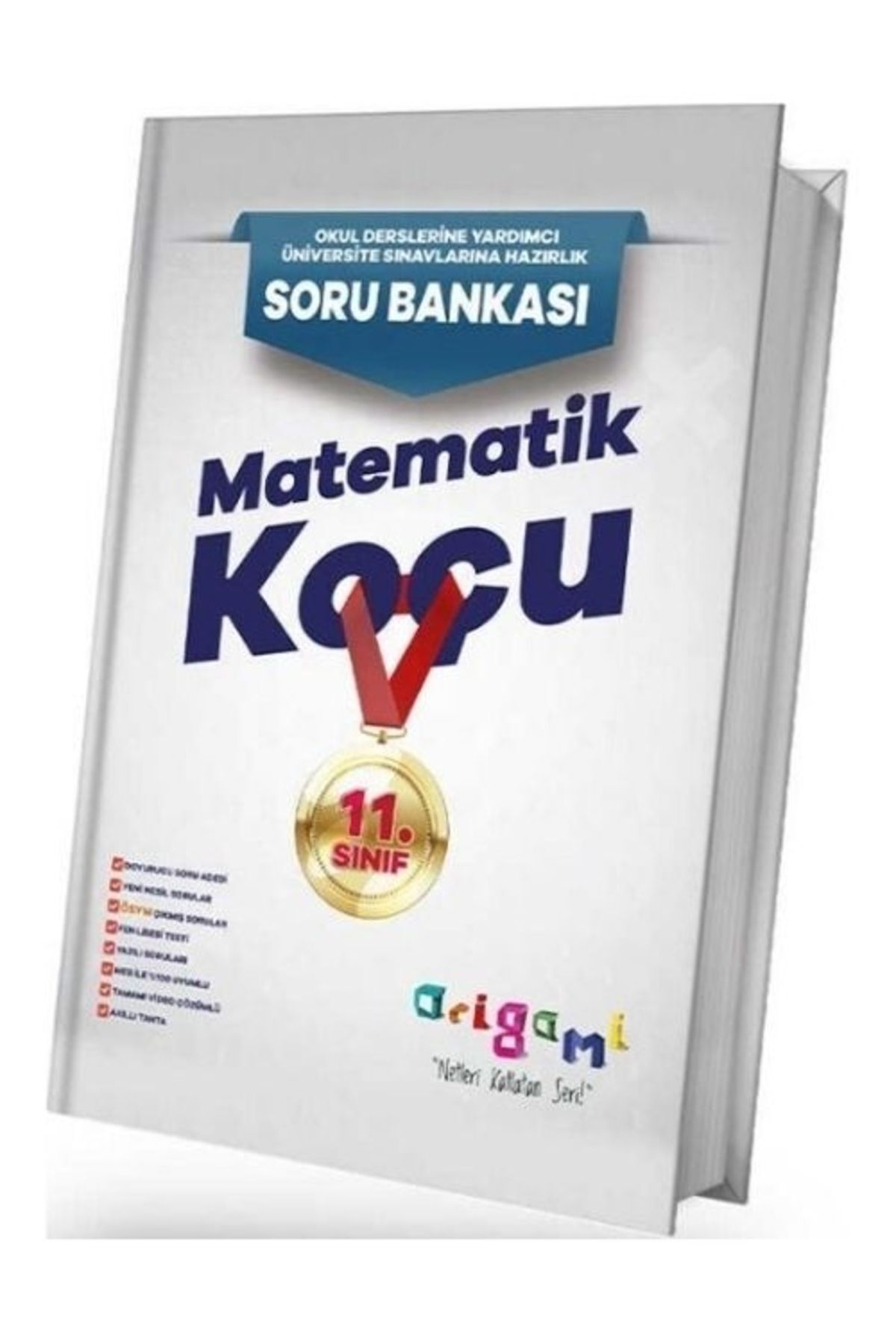 Tammat Yayıncılık 11.sınıf Origami Matematik Koçu Soru Bankası
