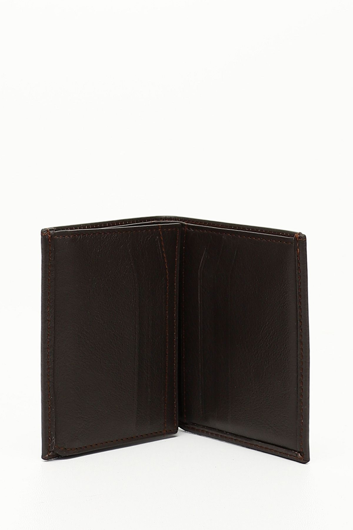 GÖNDERİ(R)-BROWN Genuine Leather Men's Wallet 06697 3
