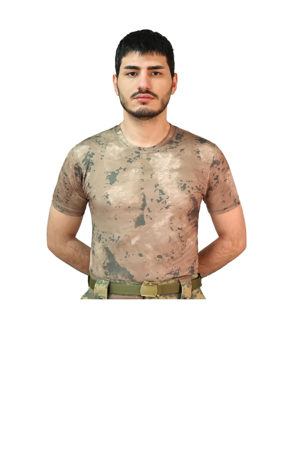 Mude MİKROFİBER TİŞÖRT KAMUFLAJ