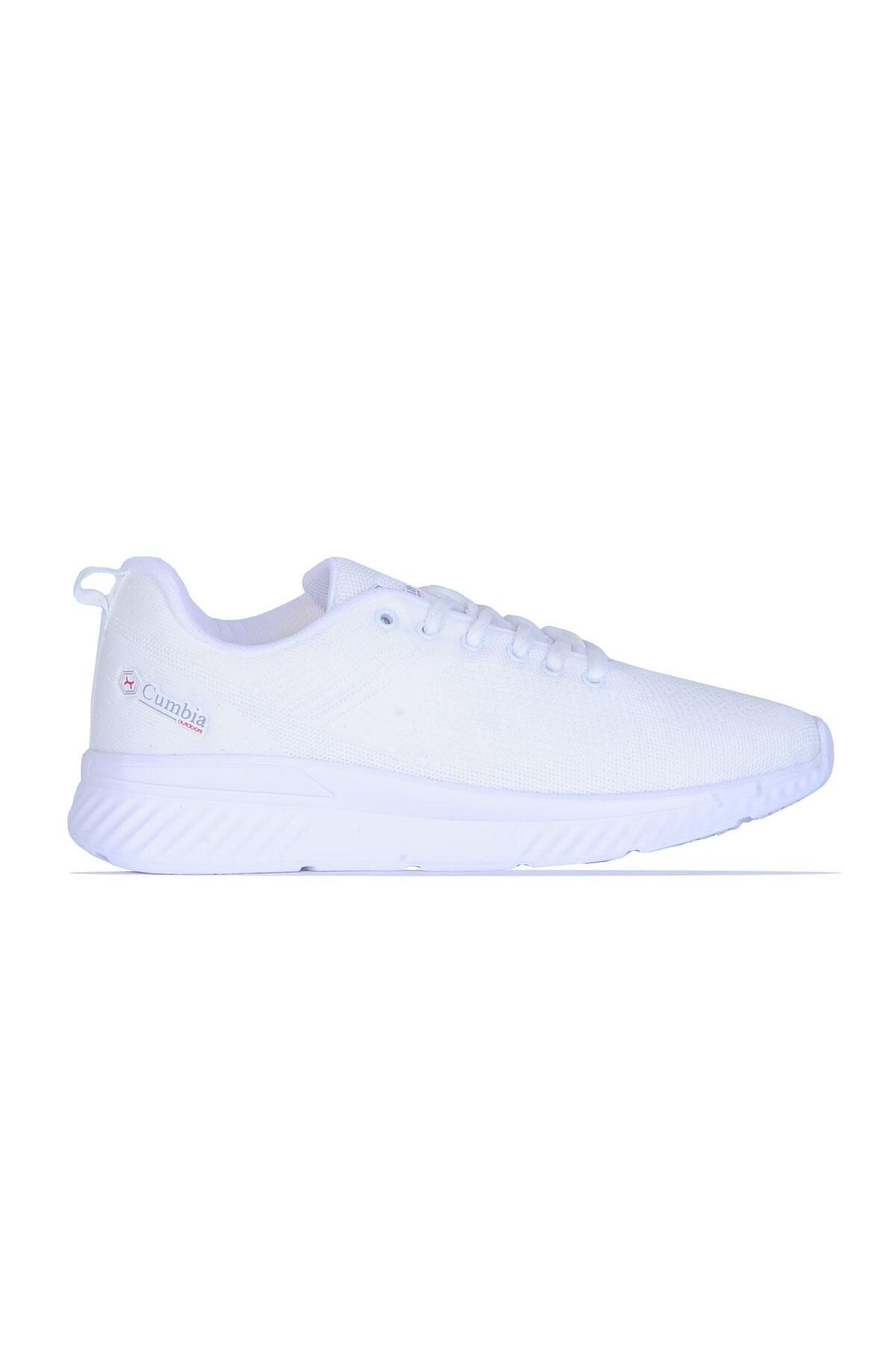 Skuaıter Cumbia Beyaz Anorak Erkek Sneaker Ayakkabı