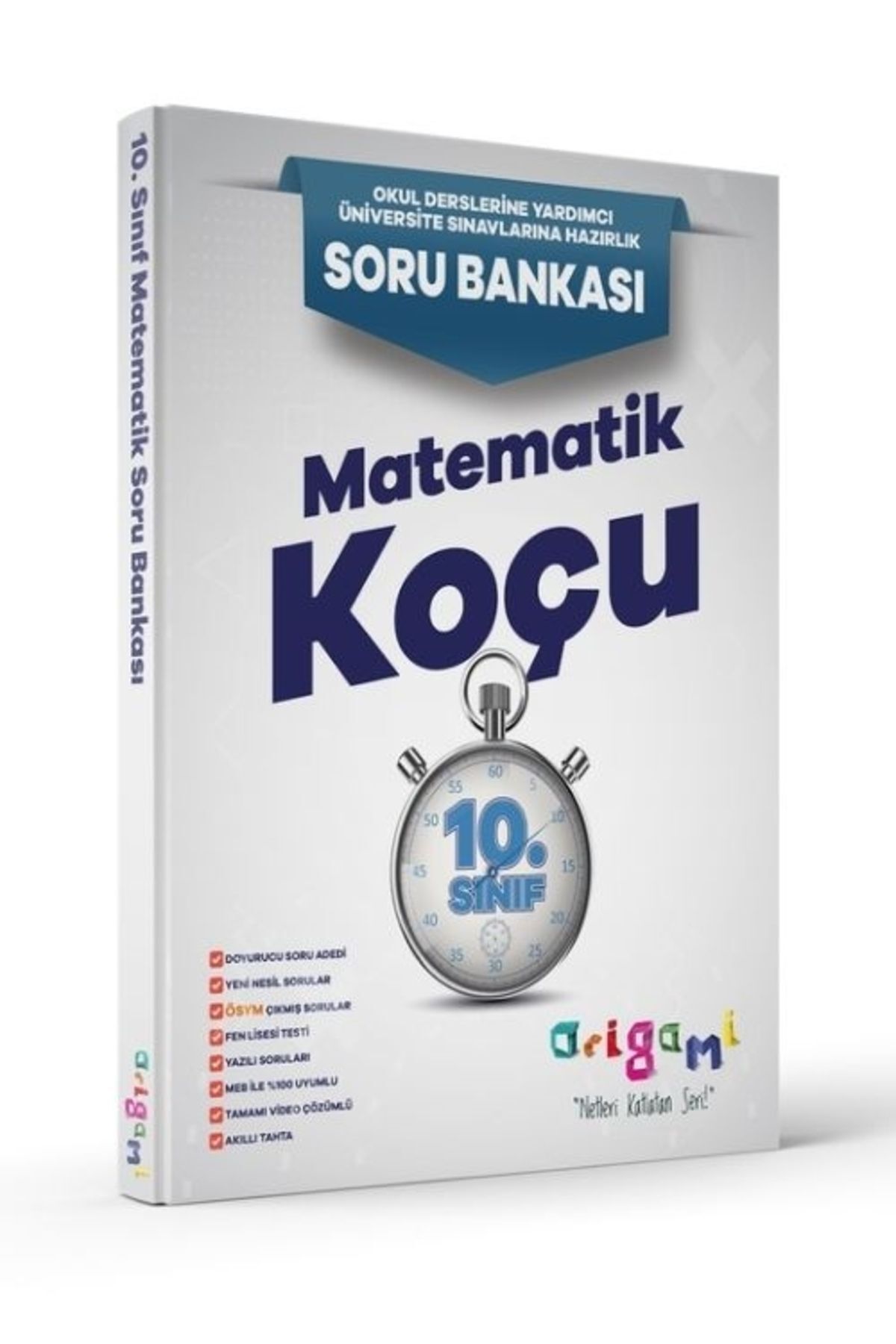 Tammat Yayıncılık 10.sınıf Origami Matematik Koçu Soru Bankası Tammat Yayıncılık