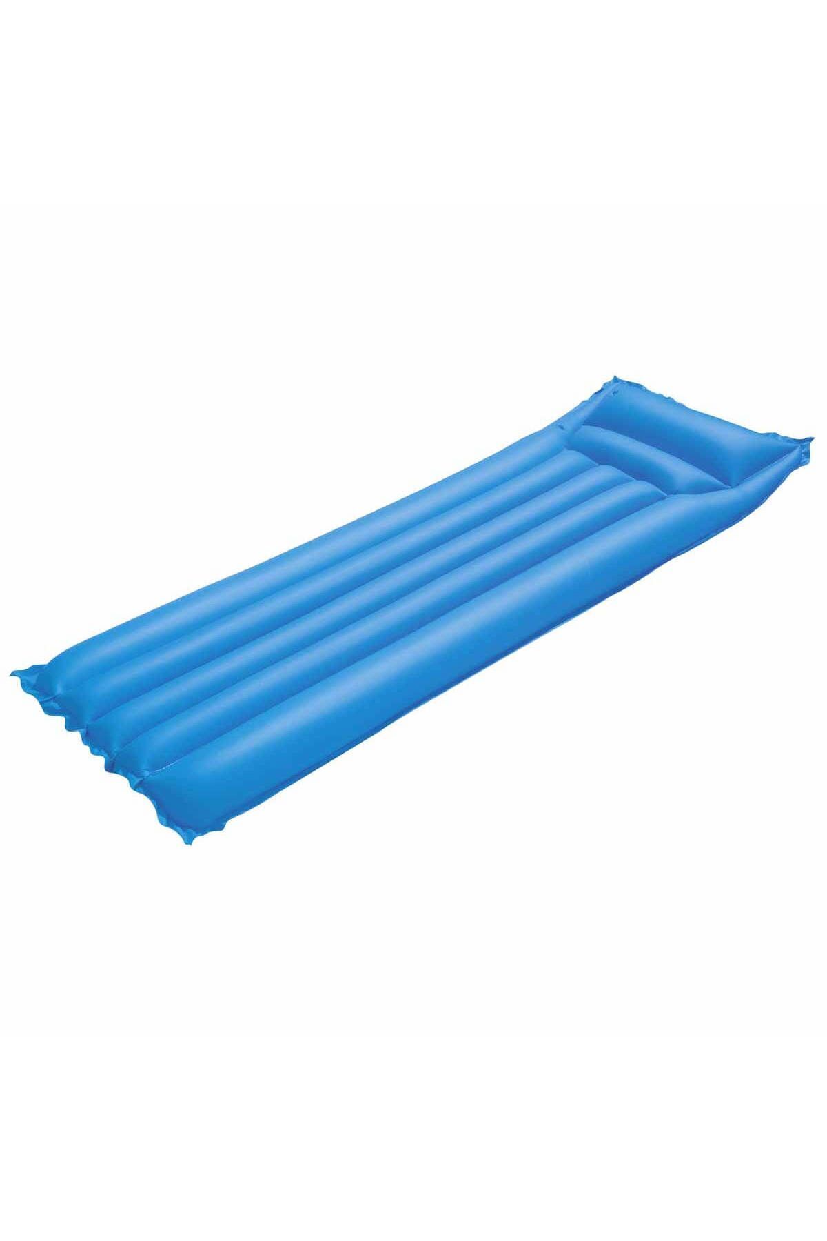 BESTWAY Renkli Deniz Yatağı 44007 - Mavi