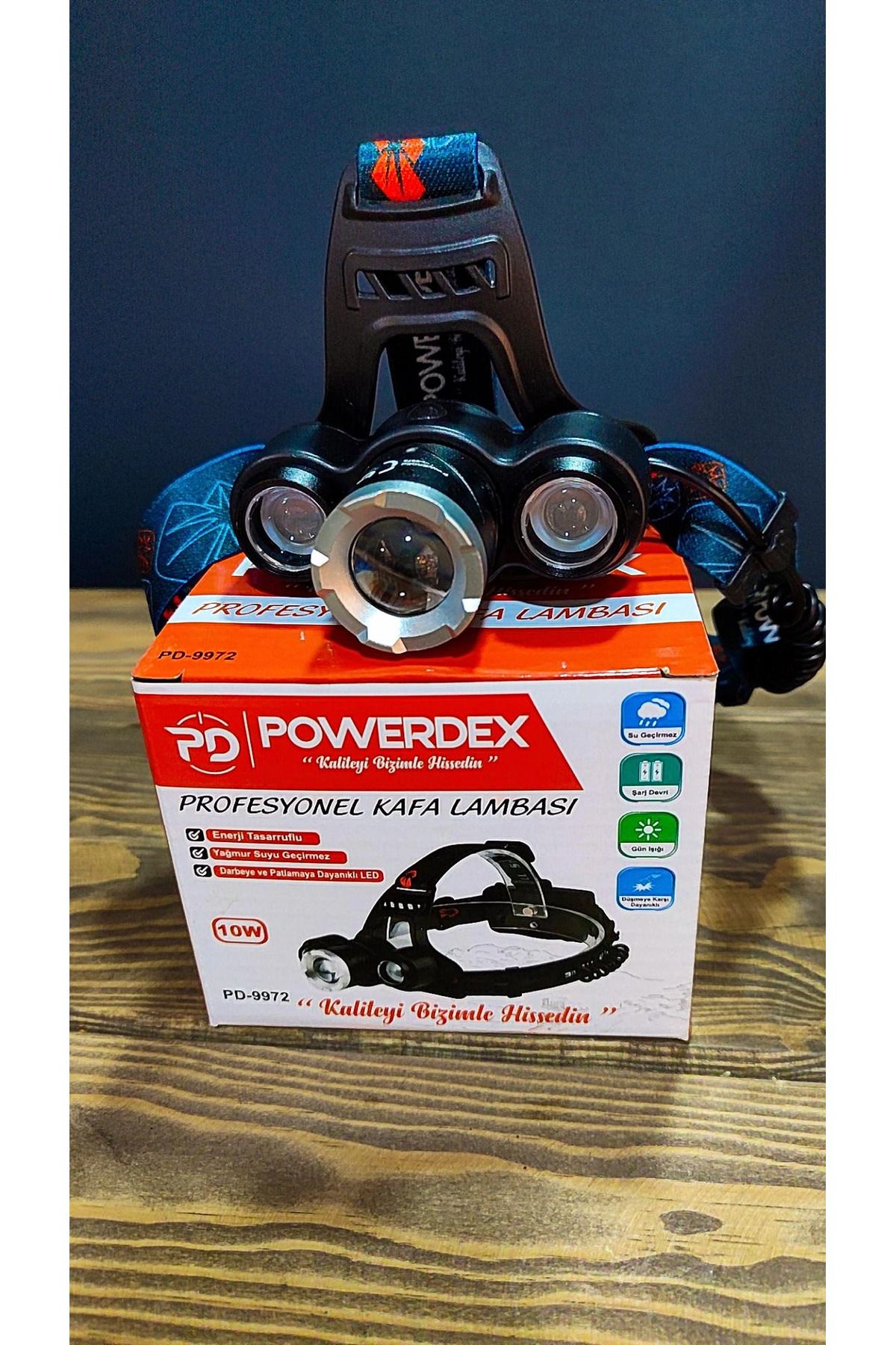 powerdex PD-9972 Kafa Lambası
