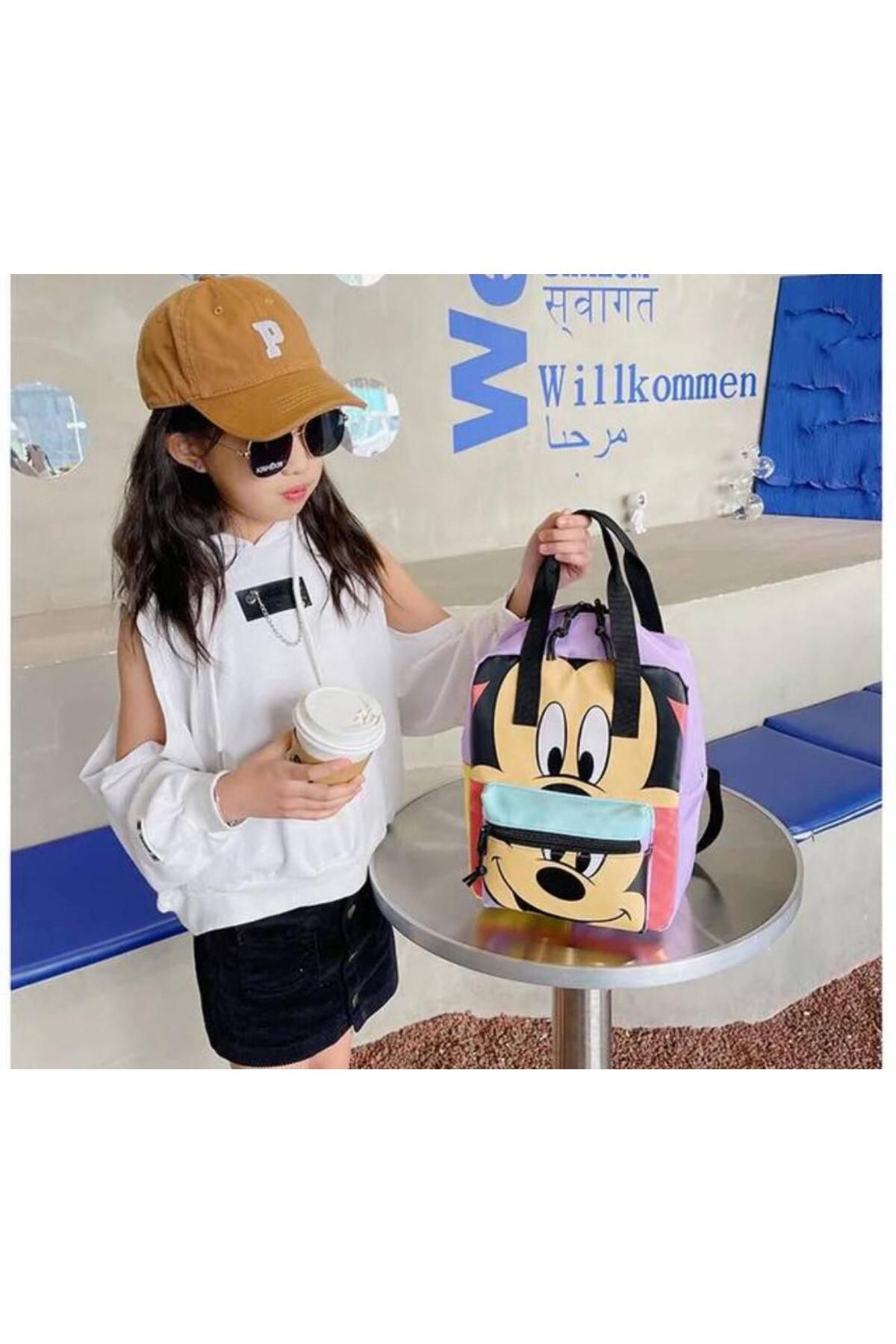 Gözde Fashionn Mickey Deri Çanta