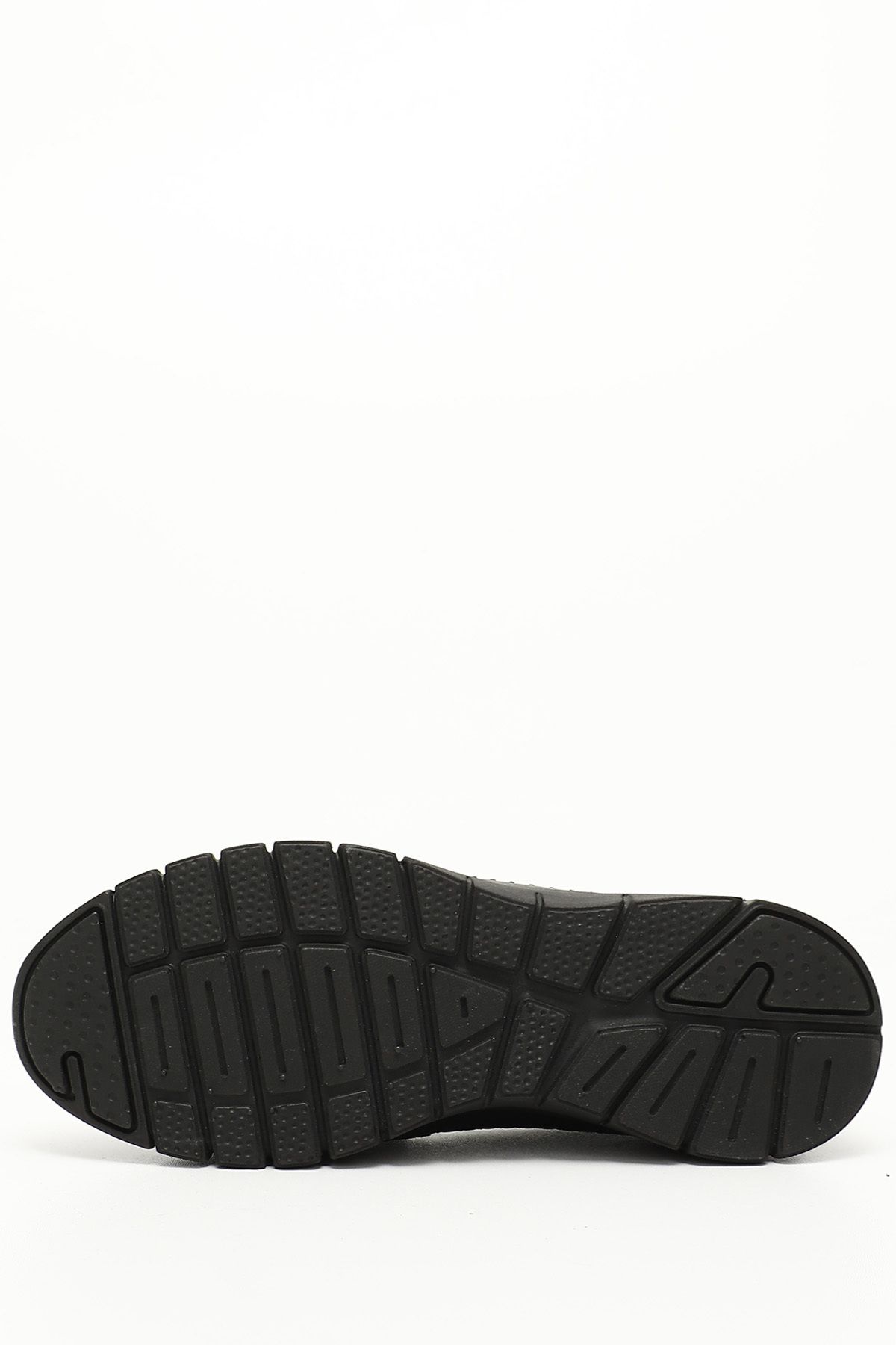 GÖNDERİ(R)-Women / Girls Black Gön Genuine Leather Round Toe Wedge Sole Women's Casual Shoes 42922 4
