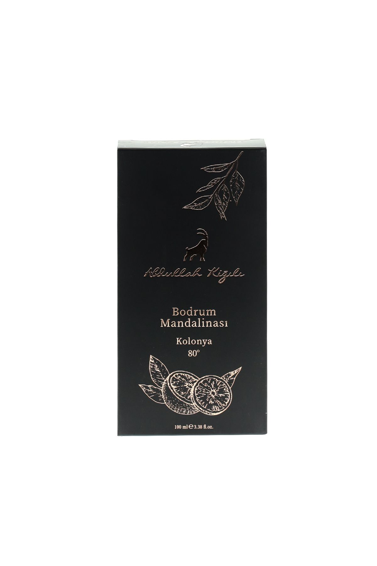 Kiğılı Bodrum Mandalinası Kolonya 100 ml