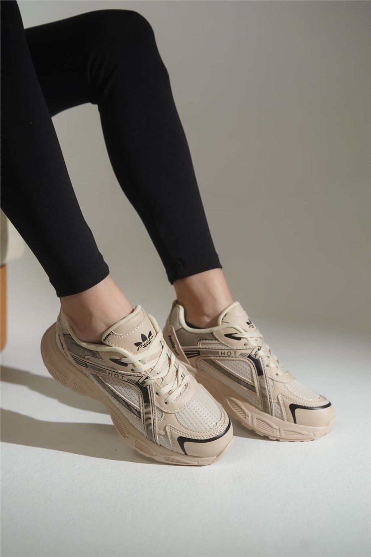 lovitto Bağcıklı Sneaker Spor Ayakkabı