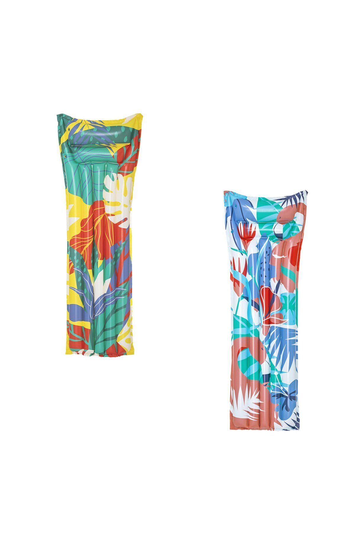 BESTWAY Şişme Desenli Deniz Yatak 183x69 cm (44033)