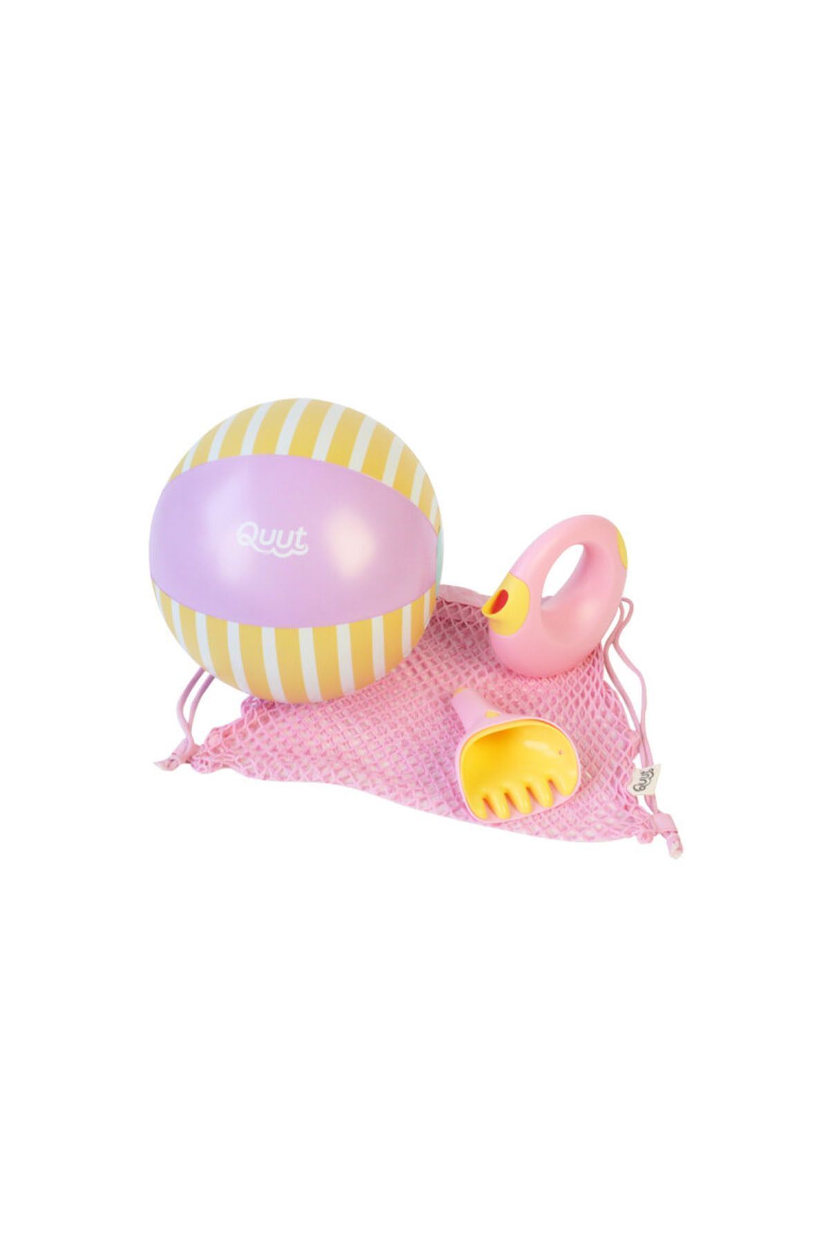 Quut Çocuk Plaj Seti Banana Pink Pembe