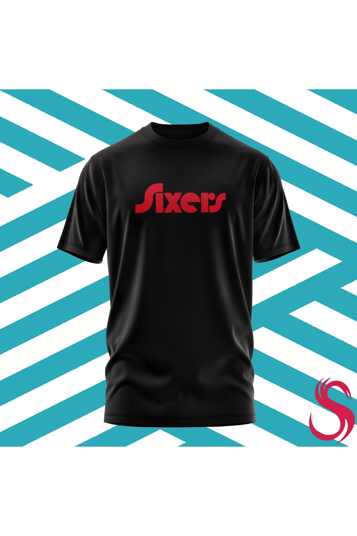 Scudetto T-Shirt Philadelphia 76ers City Edition 2025 Unisex Tişört