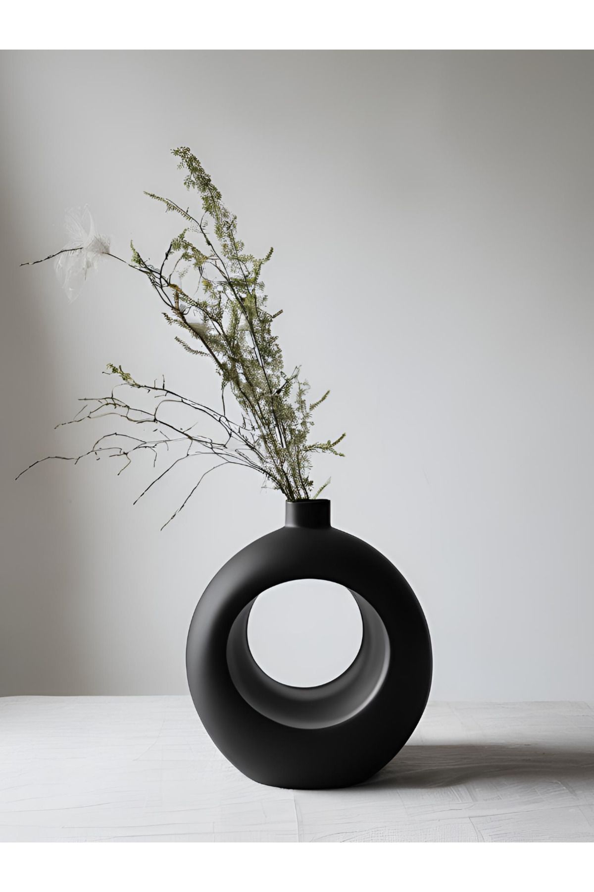 Lunera Accessories 3D Baskı Modern Tasarım Dekoratif Vazo