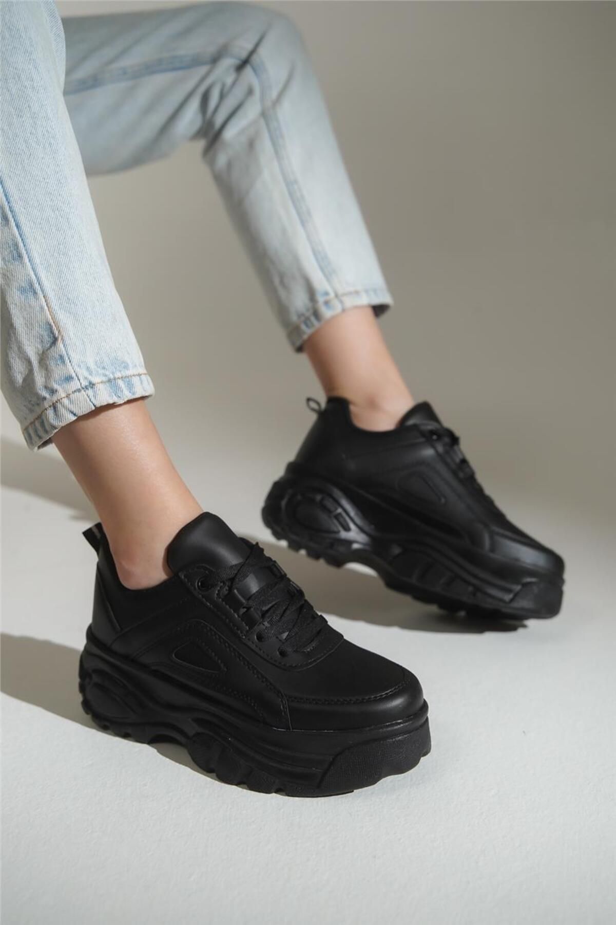 lovitto Yüksek Taban Günlük Sneaker