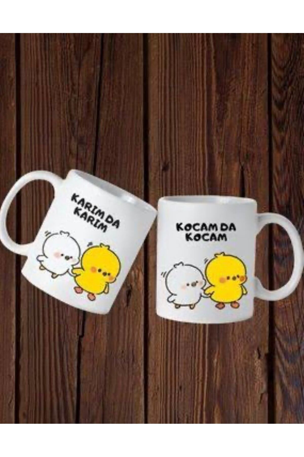 Est Home 2'li Karım da karım kocam da kocam kupa