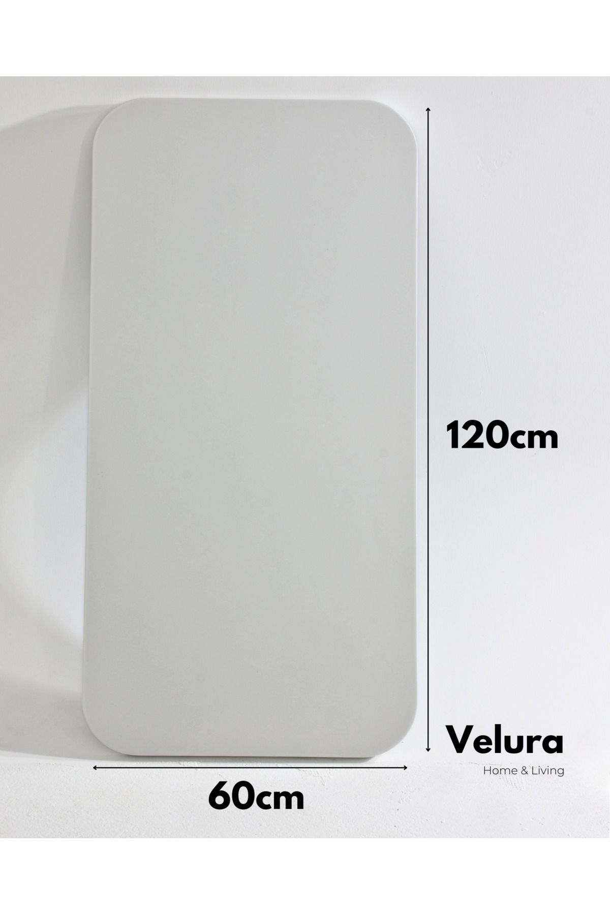 Velura Home & Living Şeffaf Fasülye Cam & Orta Sehpa Camı & Şeffaf Cam & Ayna ve Cam Modelleri